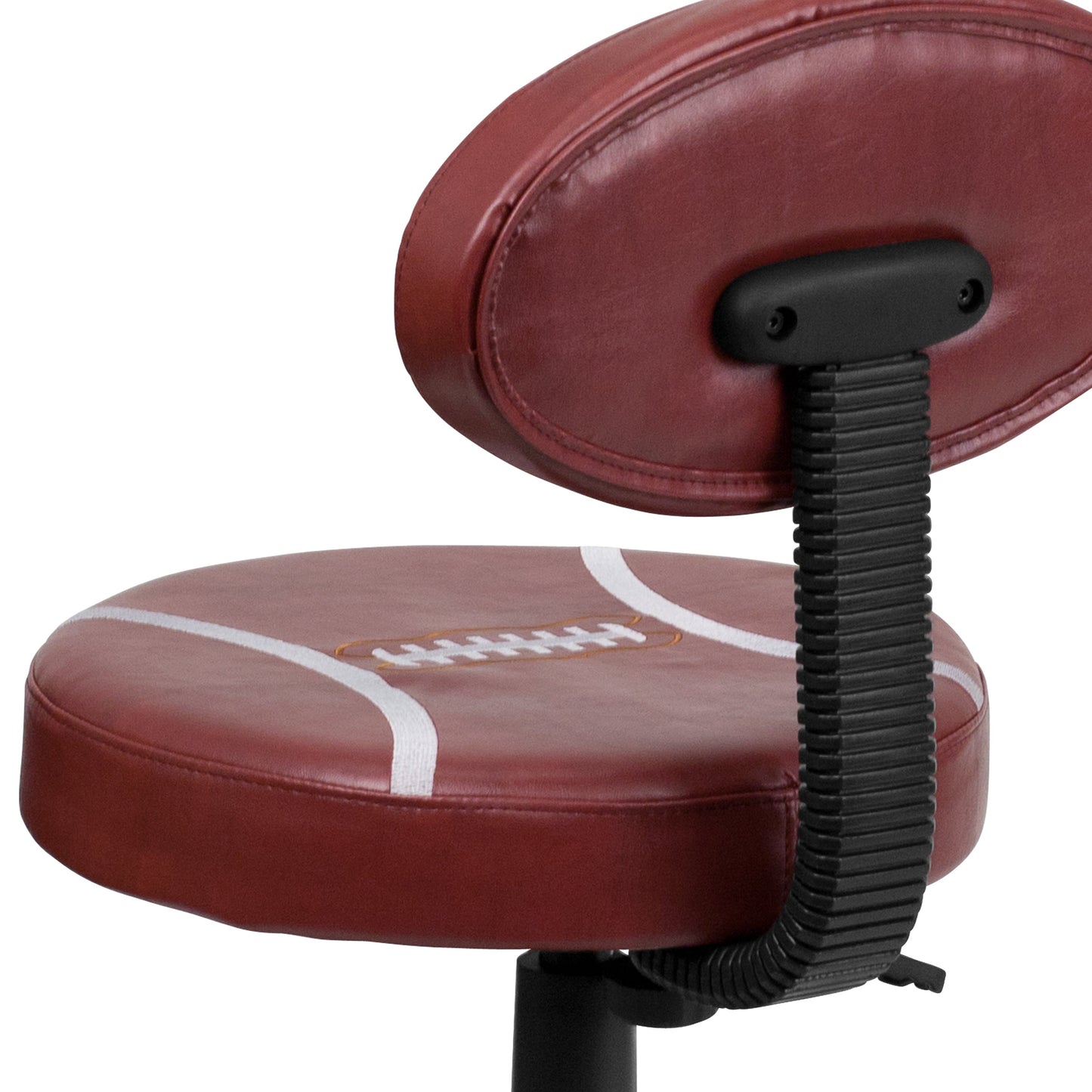 Football Low Back Task Chair BT-6181-FOOT-GG