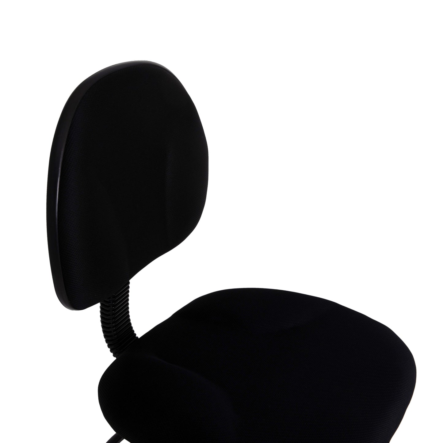 Black Fabric Draft Chair BT-659-BLACK-GG