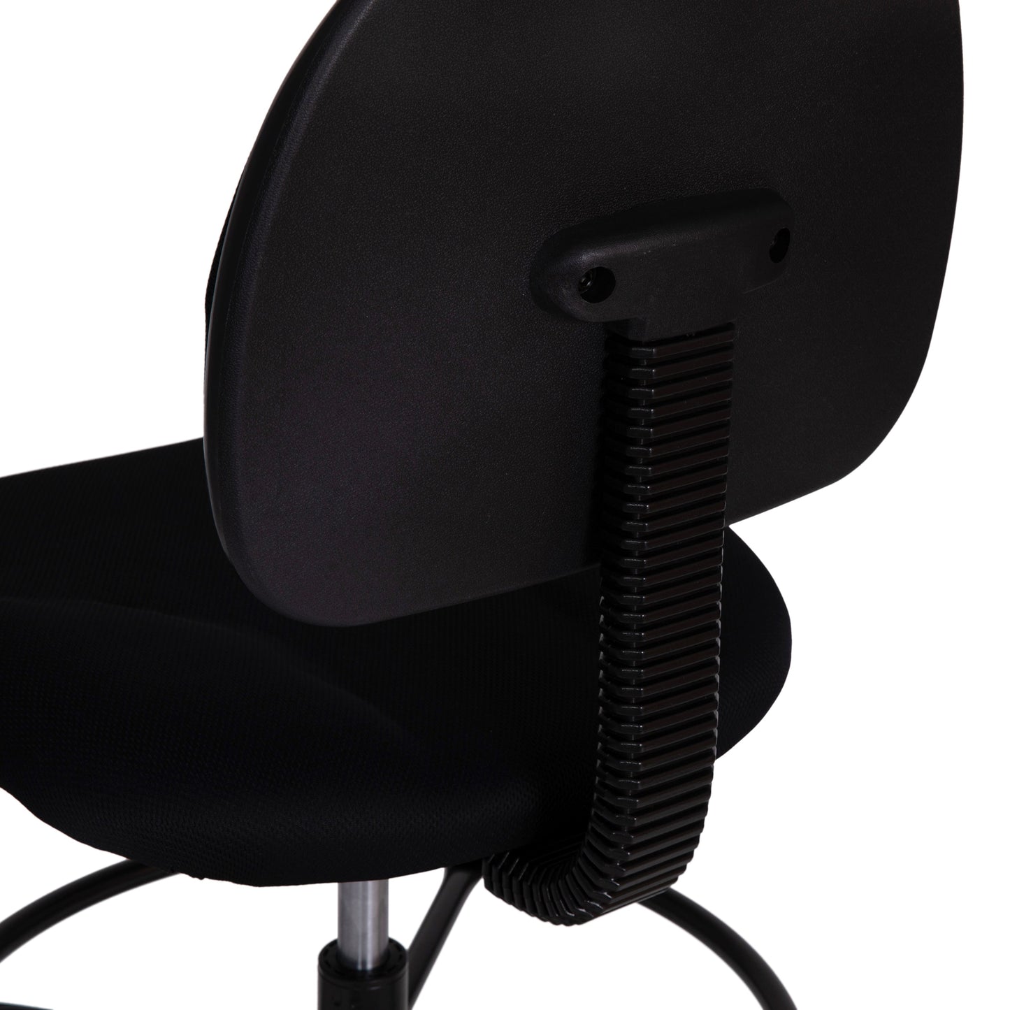 Black Fabric Draft Chair BT-659-BLACK-GG