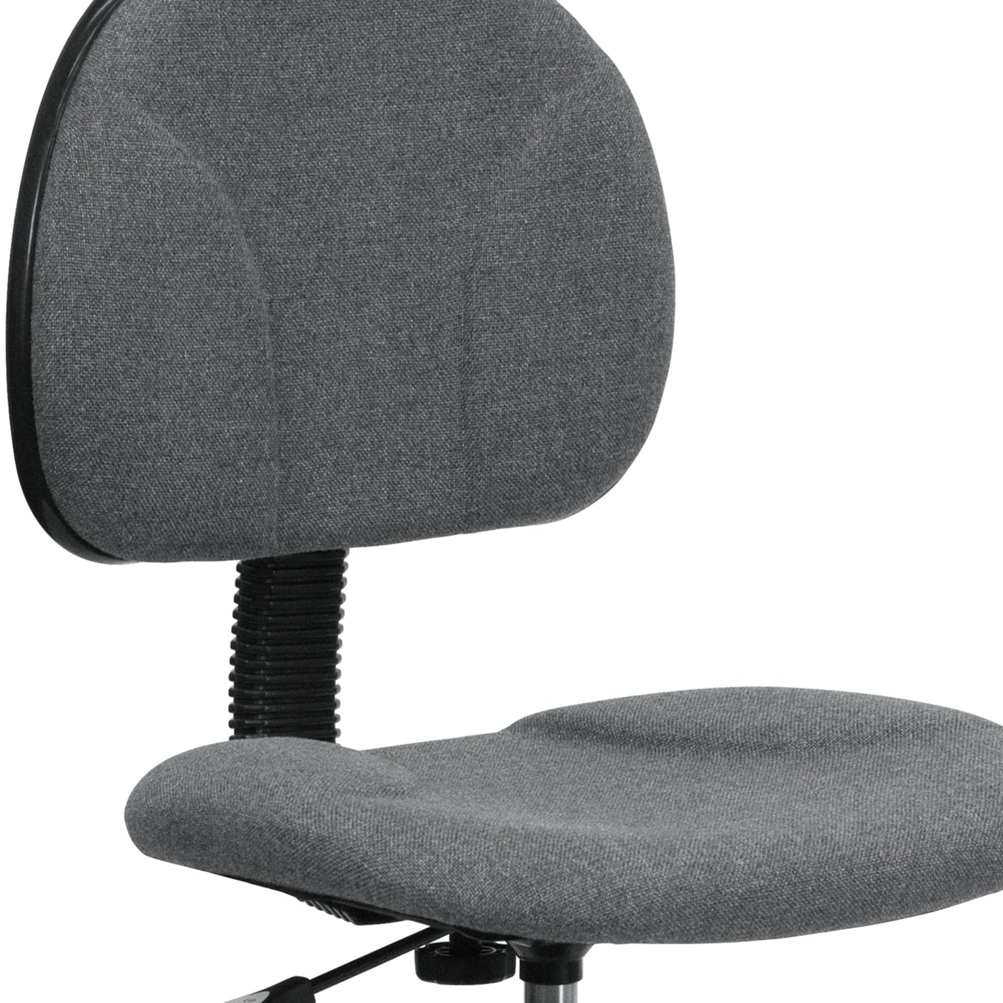 Gray Fabric Draft Chair BT-659-GRY-GG