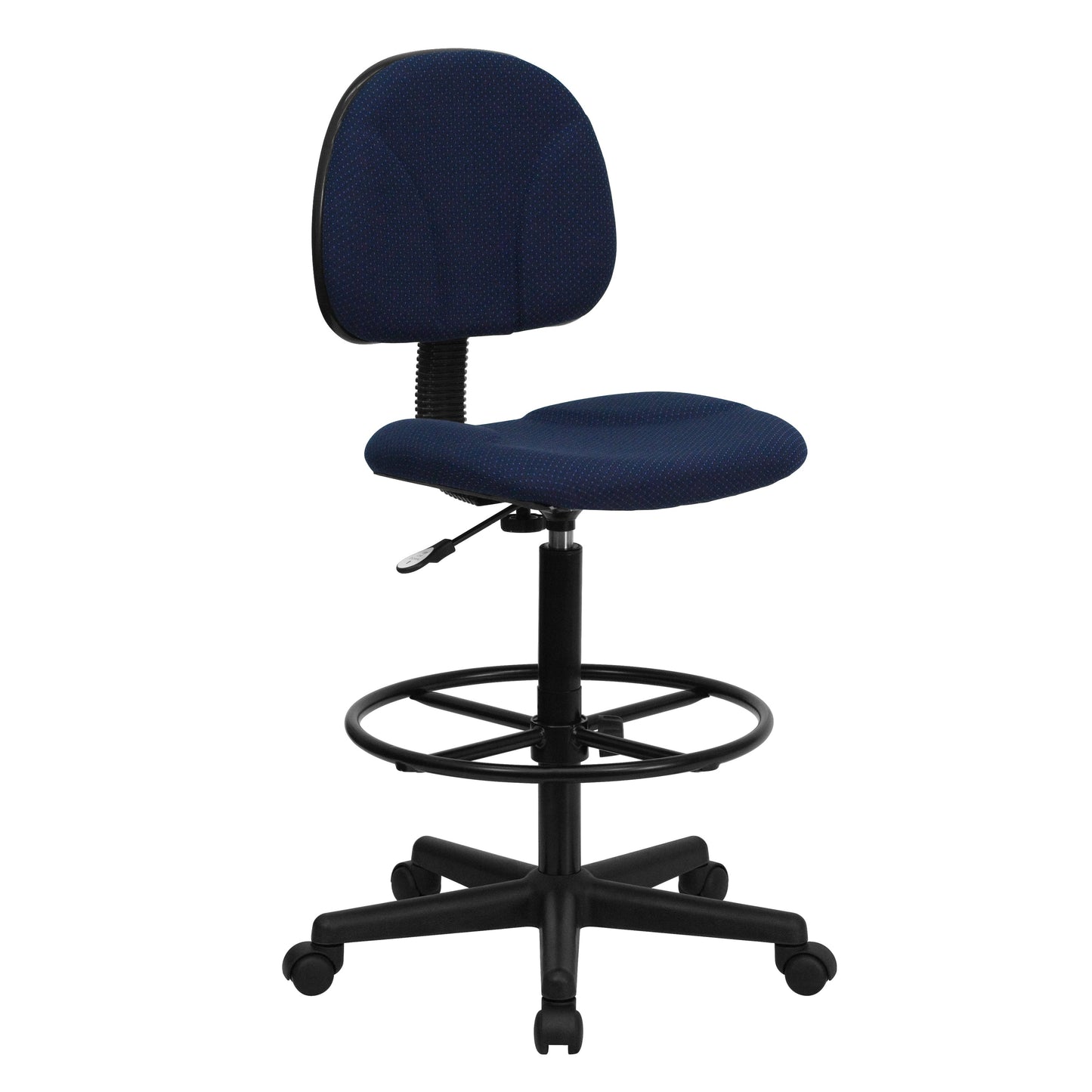 Navy Fabric Draft Chair BT-659-NVY-GG