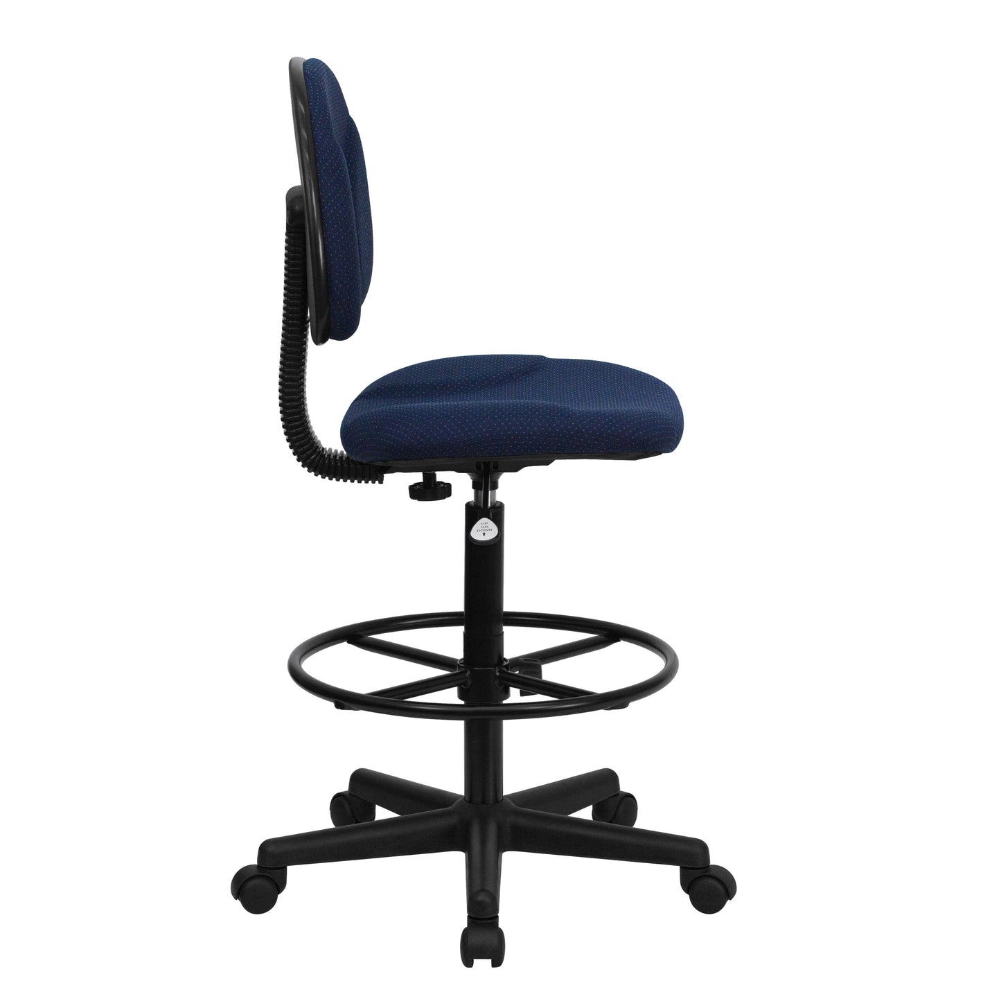 Navy Fabric Draft Chair BT-659-NVY-GG