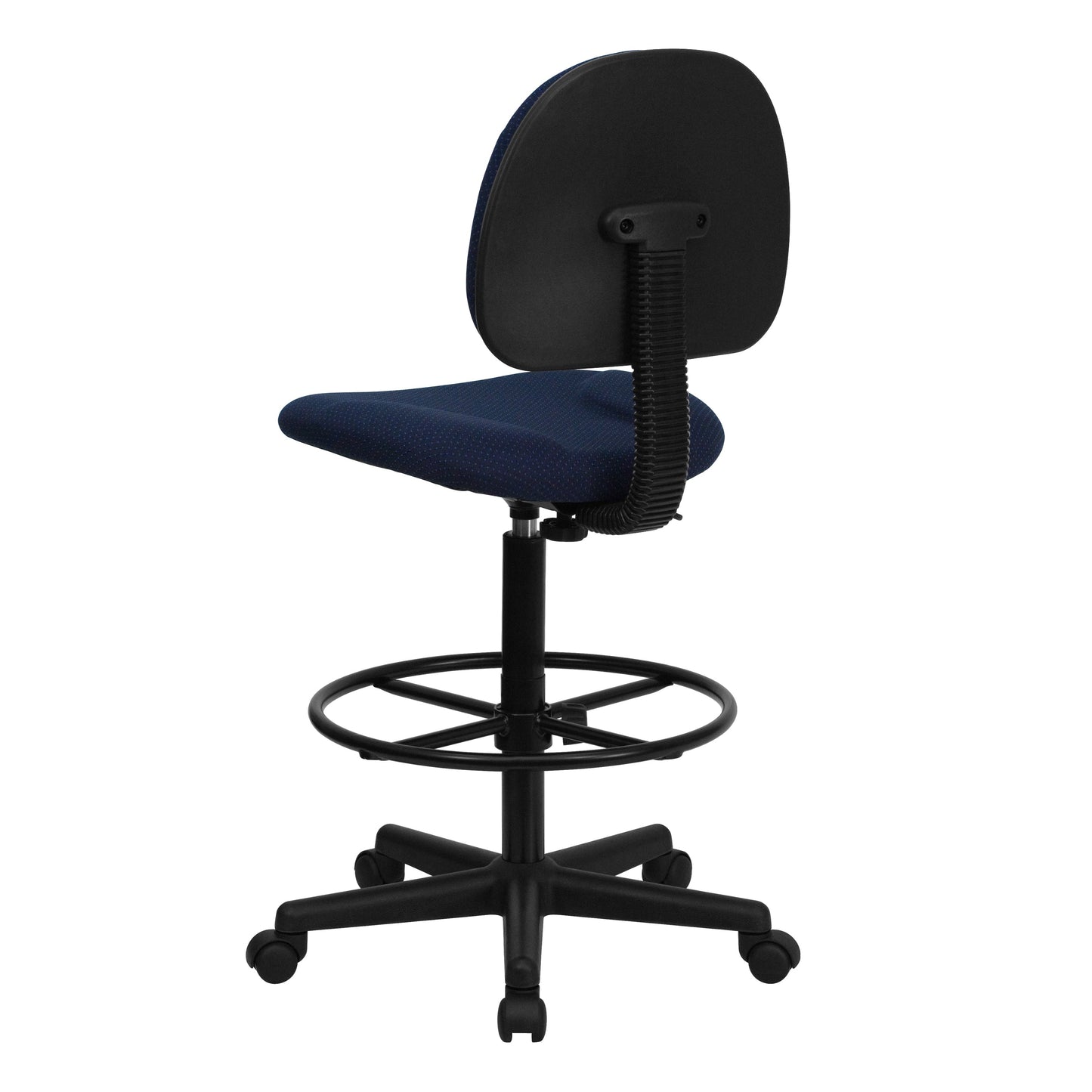 Navy Fabric Draft Chair BT-659-NVY-GG