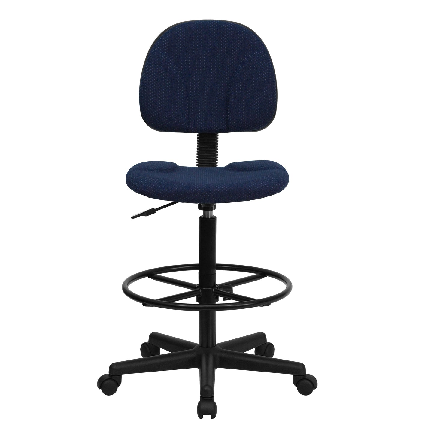 Navy Fabric Draft Chair BT-659-NVY-GG