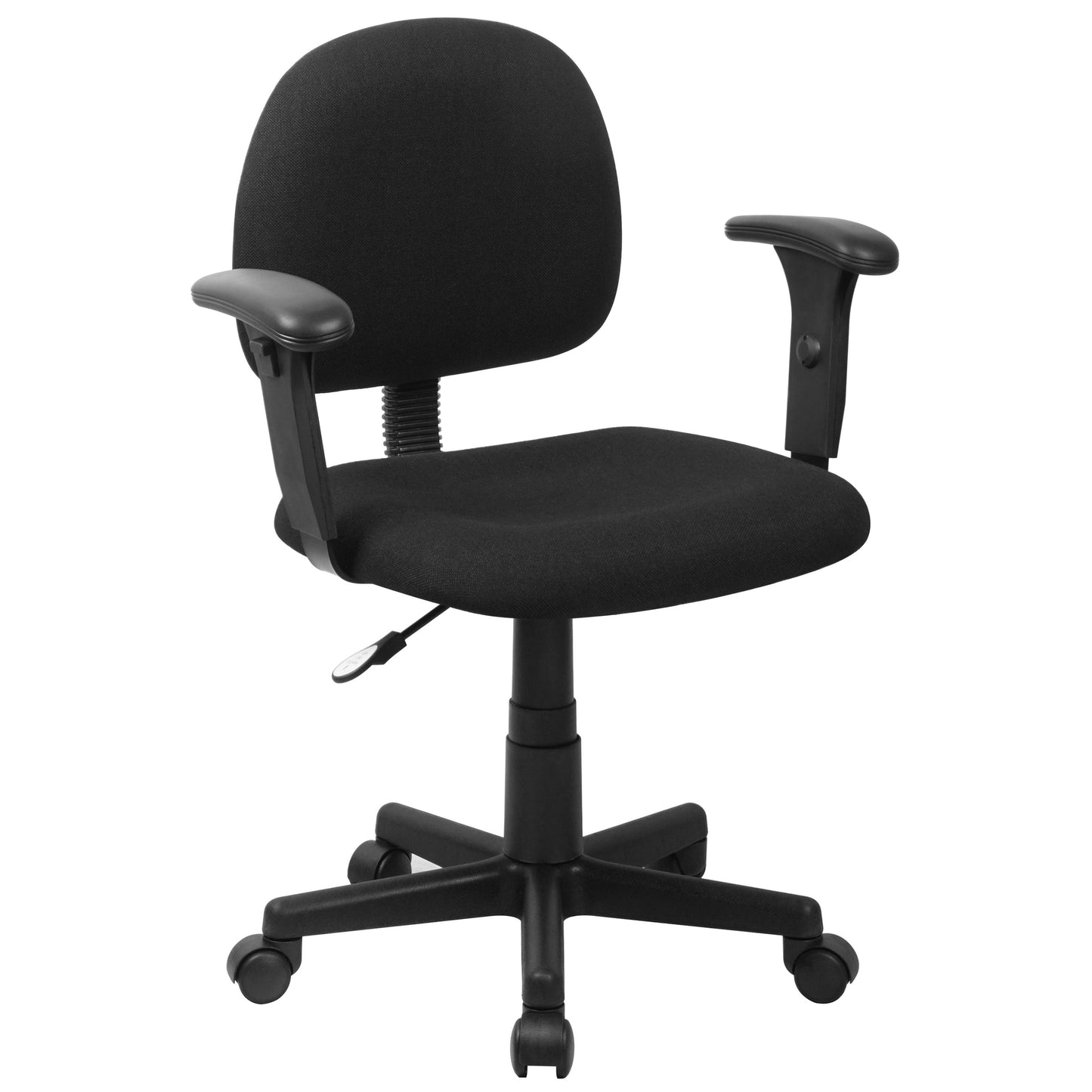 Black Mid-Back Task Chair BT-660-1-BK-GG