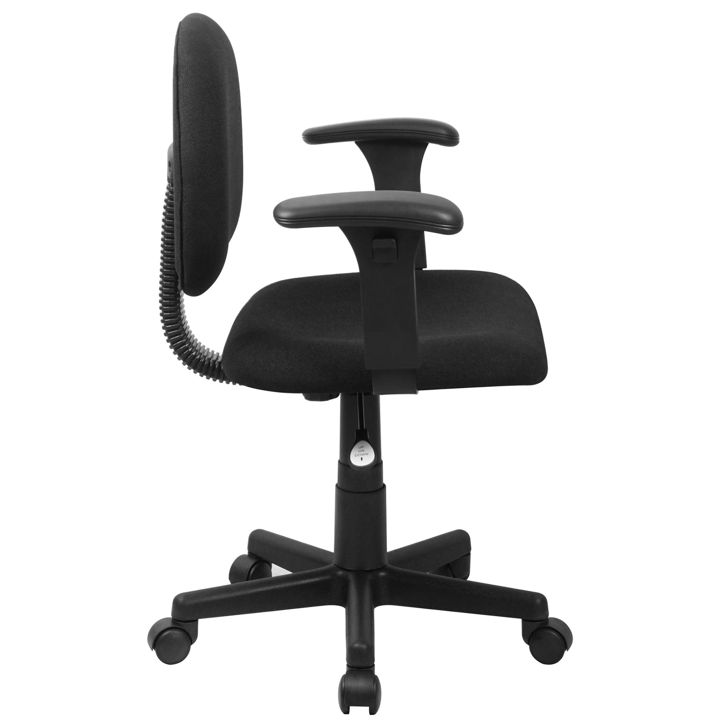 Black Mid-Back Task Chair BT-660-1-BK-GG