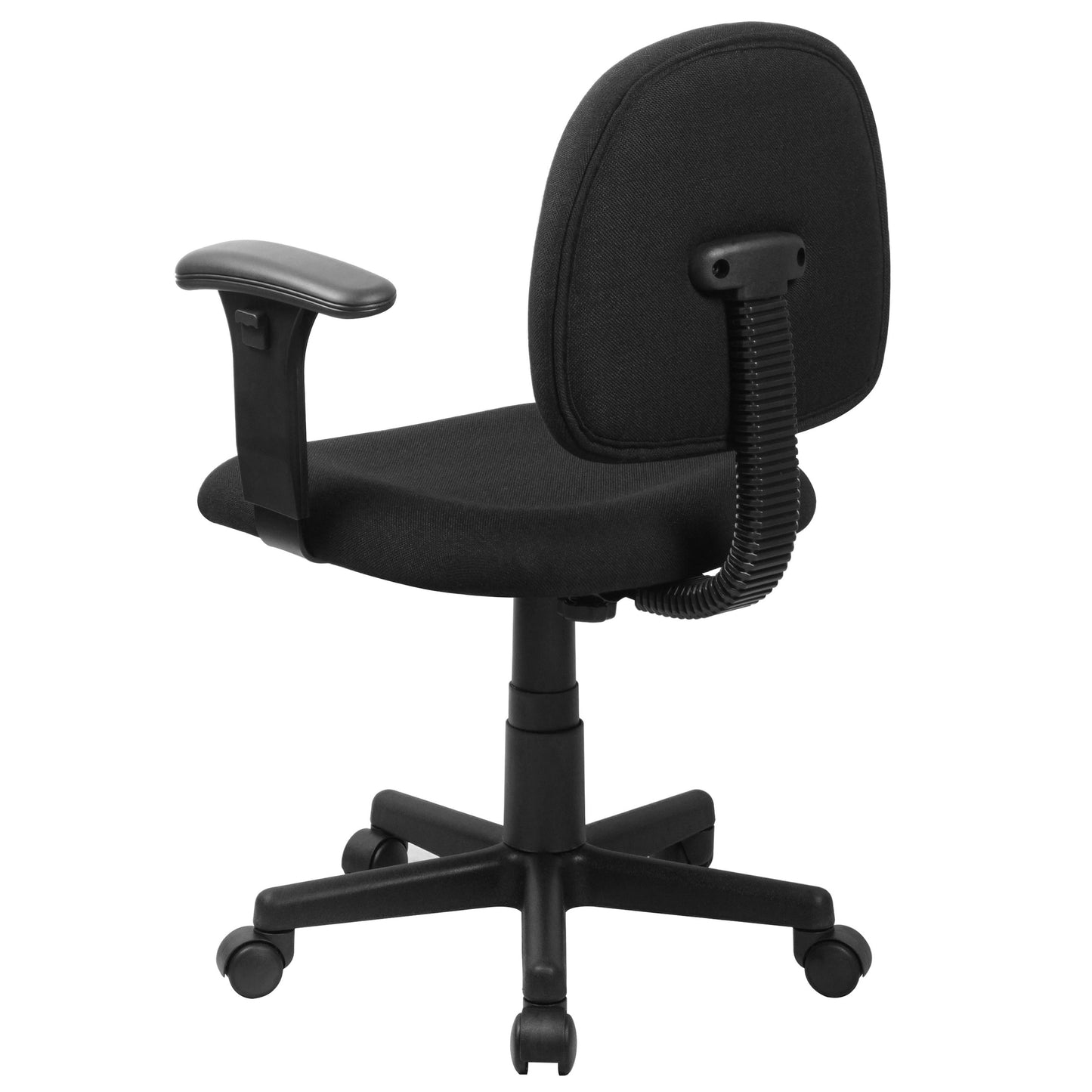 Black Mid-Back Task Chair BT-660-1-BK-GG