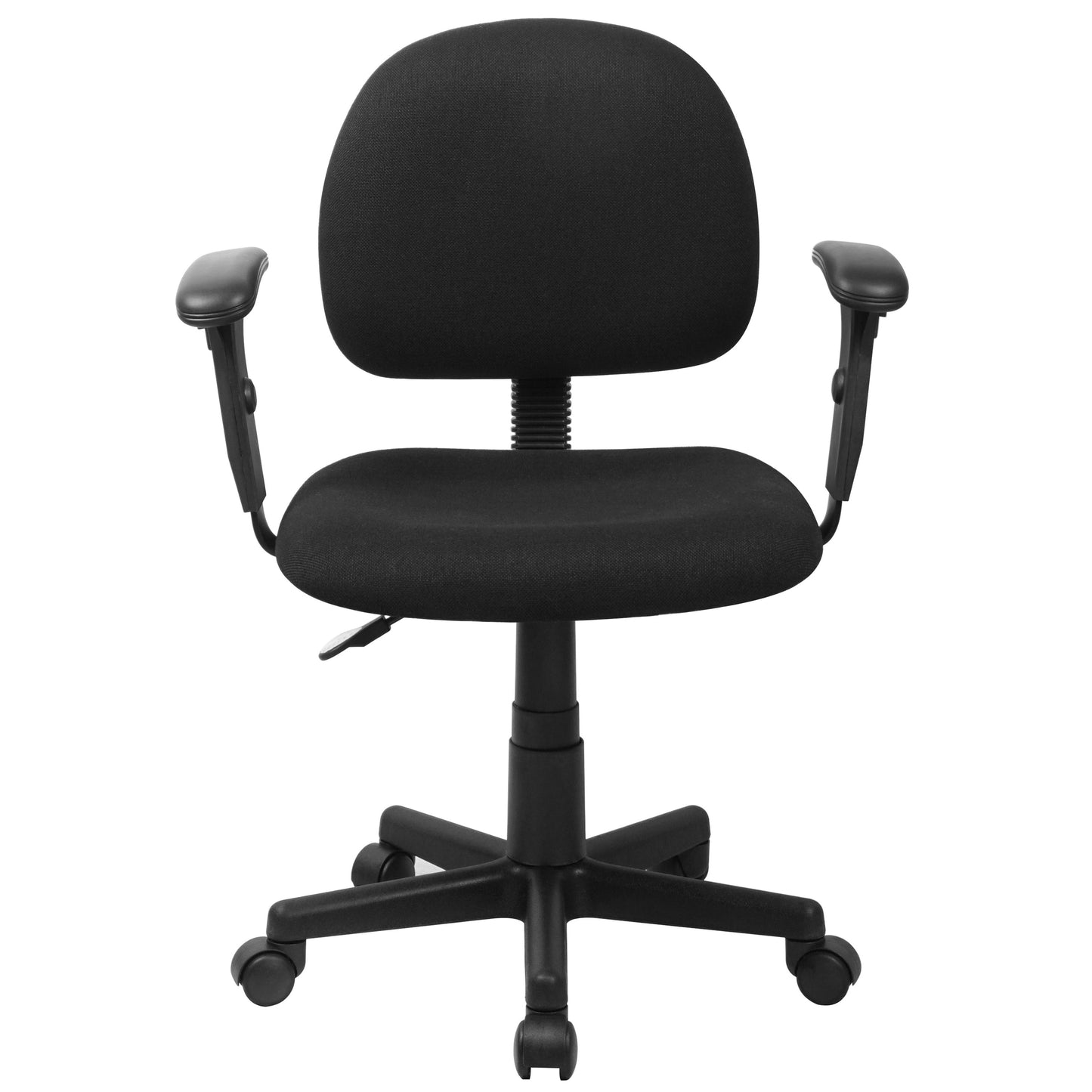 Black Mid-Back Task Chair BT-660-1-BK-GG