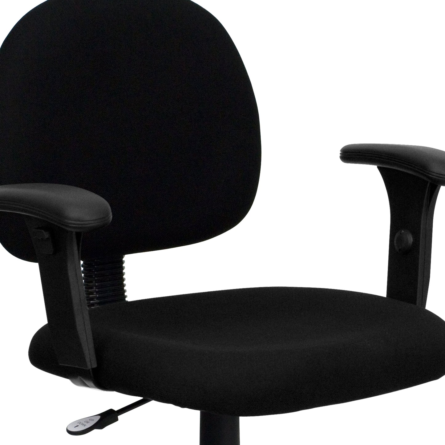 Black Mid-Back Task Chair BT-660-1-BK-GG