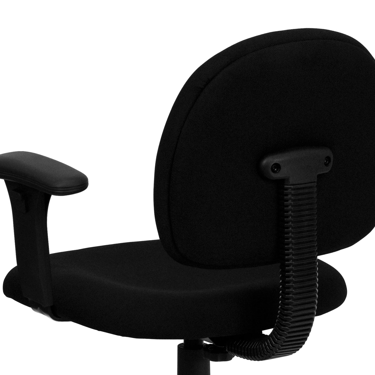 Black Mid-Back Task Chair BT-660-1-BK-GG