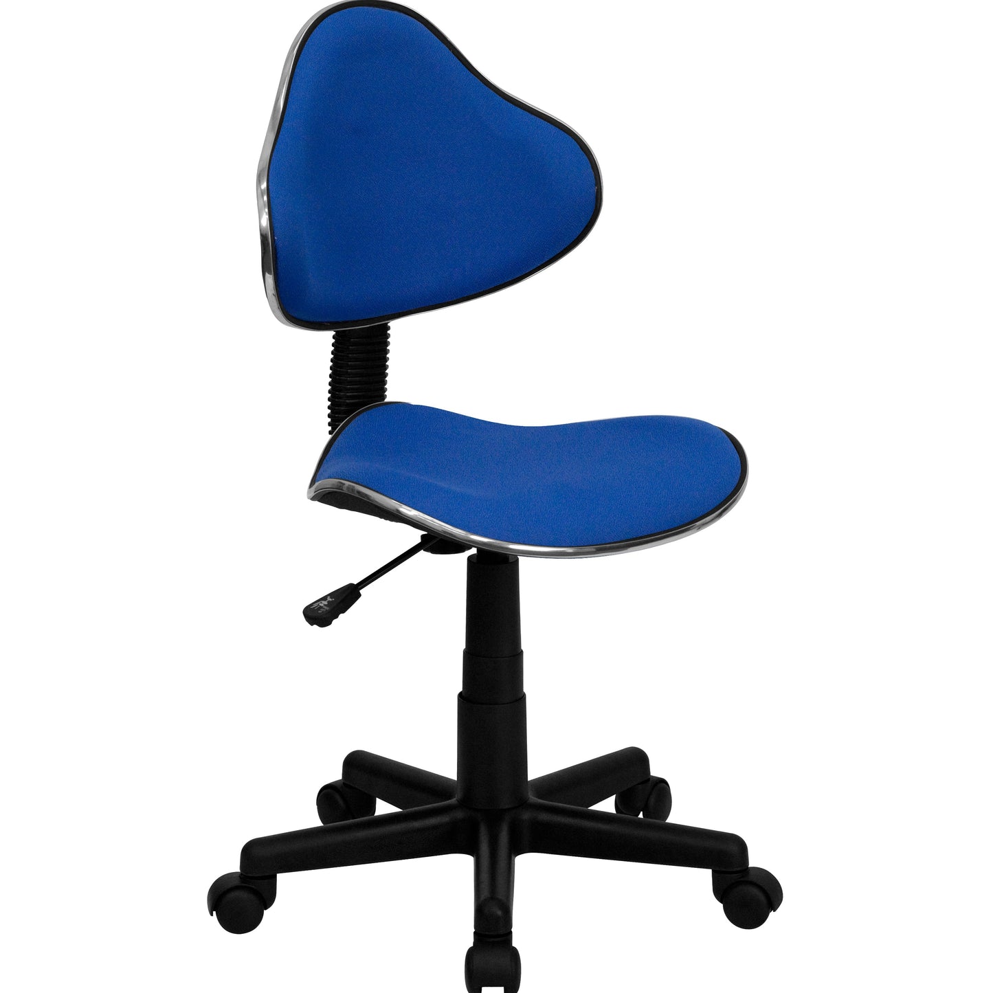 Blue Low Back Task Chair BT-699-BLUE-GG