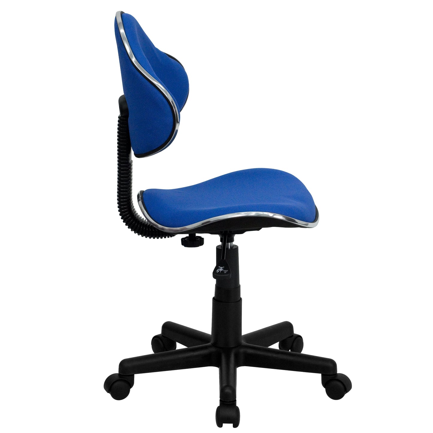 Blue Low Back Task Chair BT-699-BLUE-GG