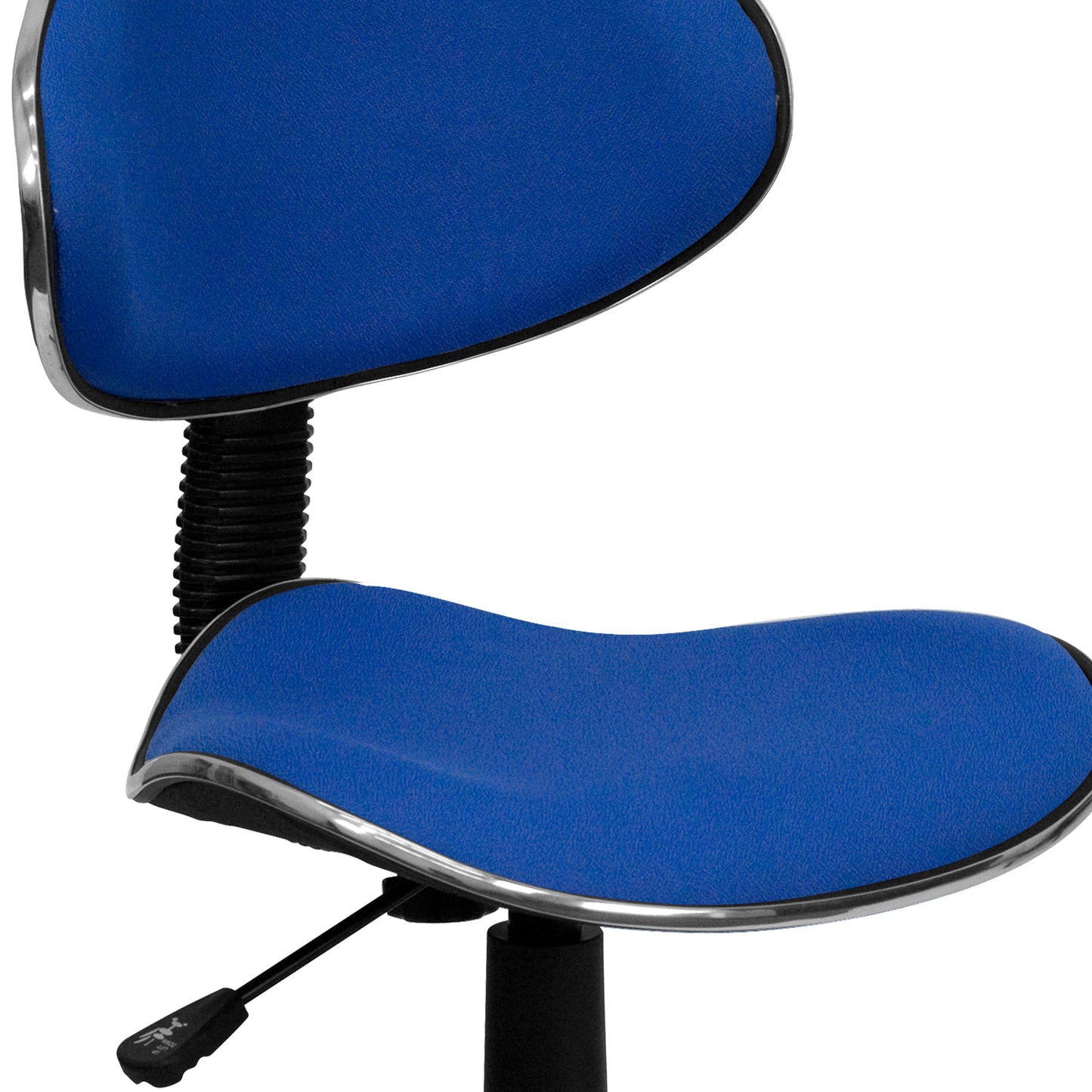 Blue Low Back Task Chair BT-699-BLUE-GG