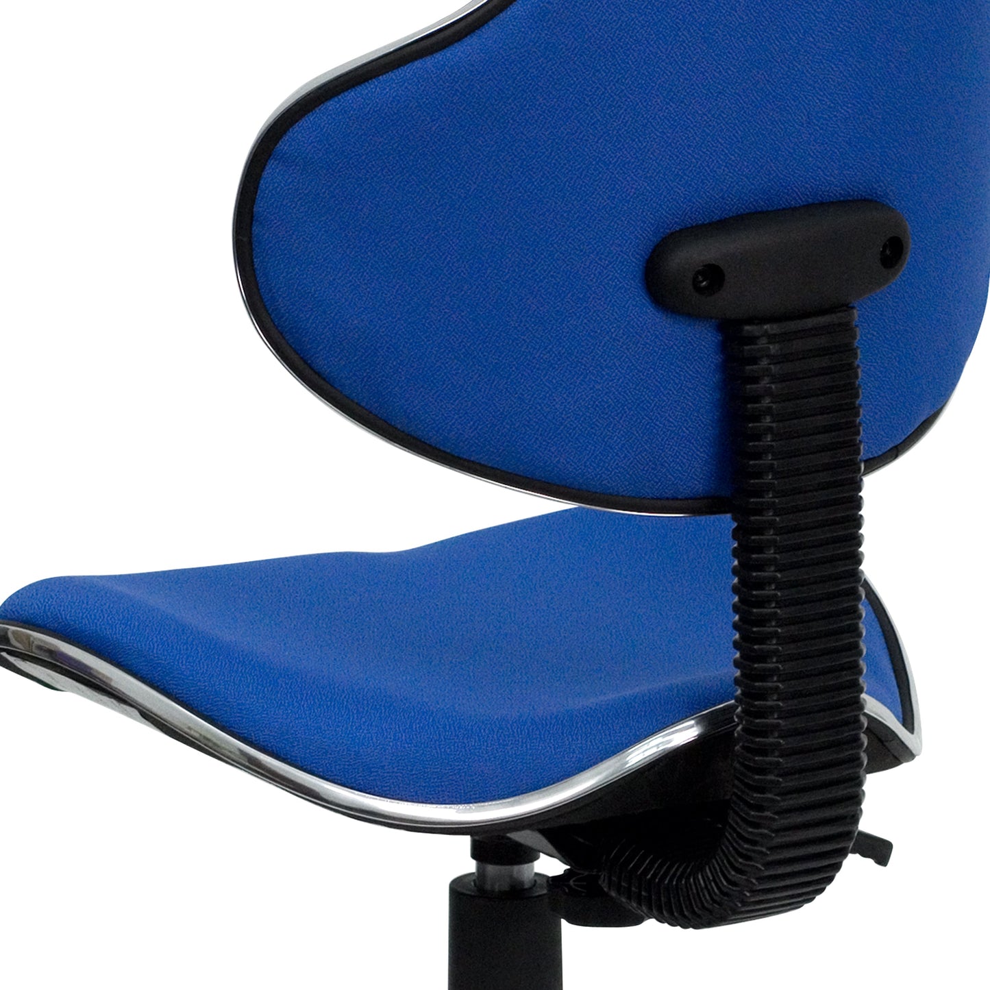 Blue Low Back Task Chair BT-699-BLUE-GG