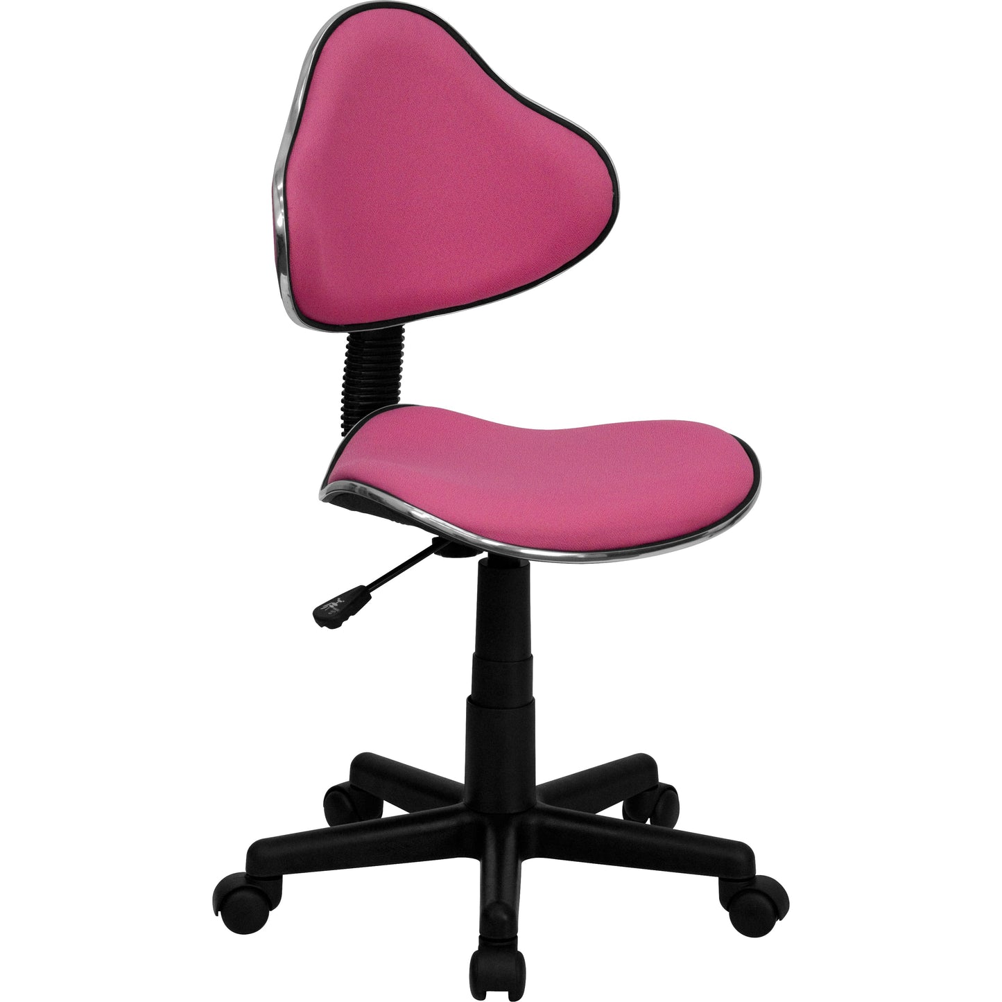 Pink Low Back Task Chair BT-699-PINK-GG