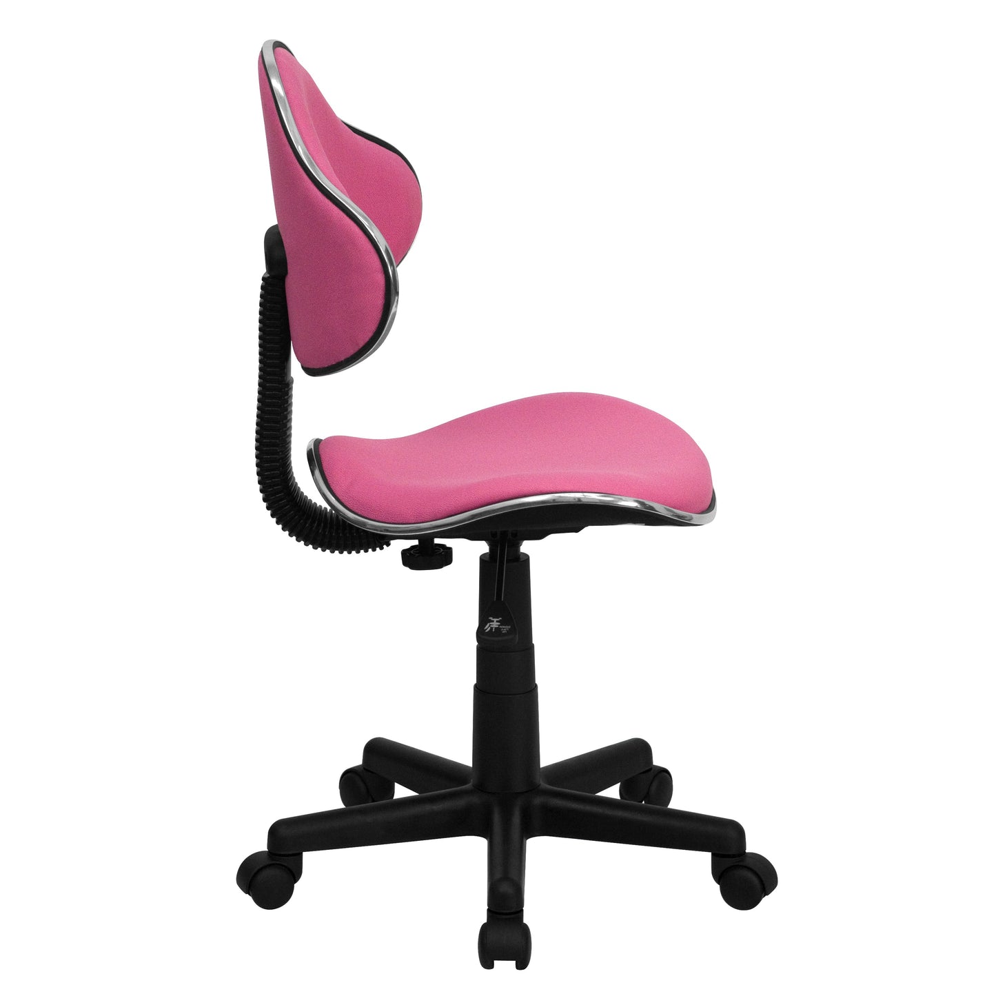 Pink Low Back Task Chair BT-699-PINK-GG