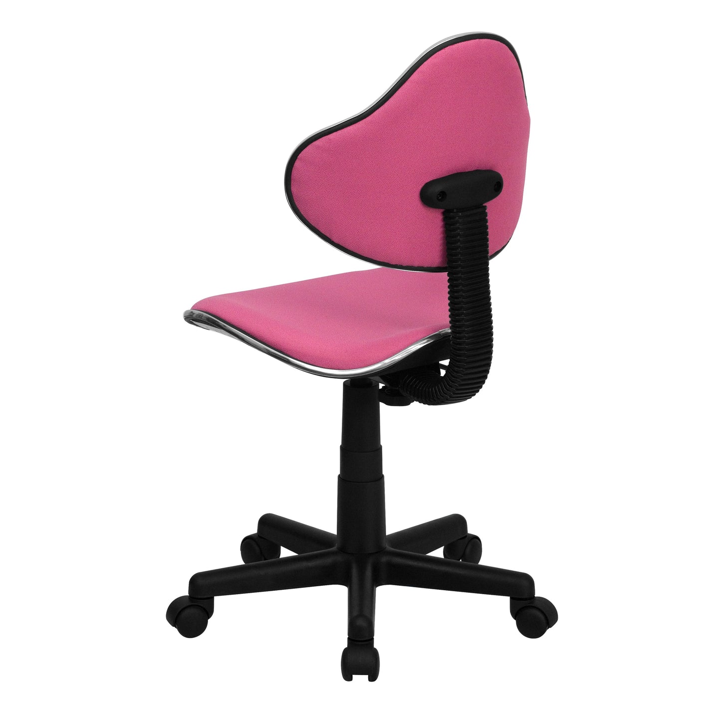 Pink Low Back Task Chair BT-699-PINK-GG