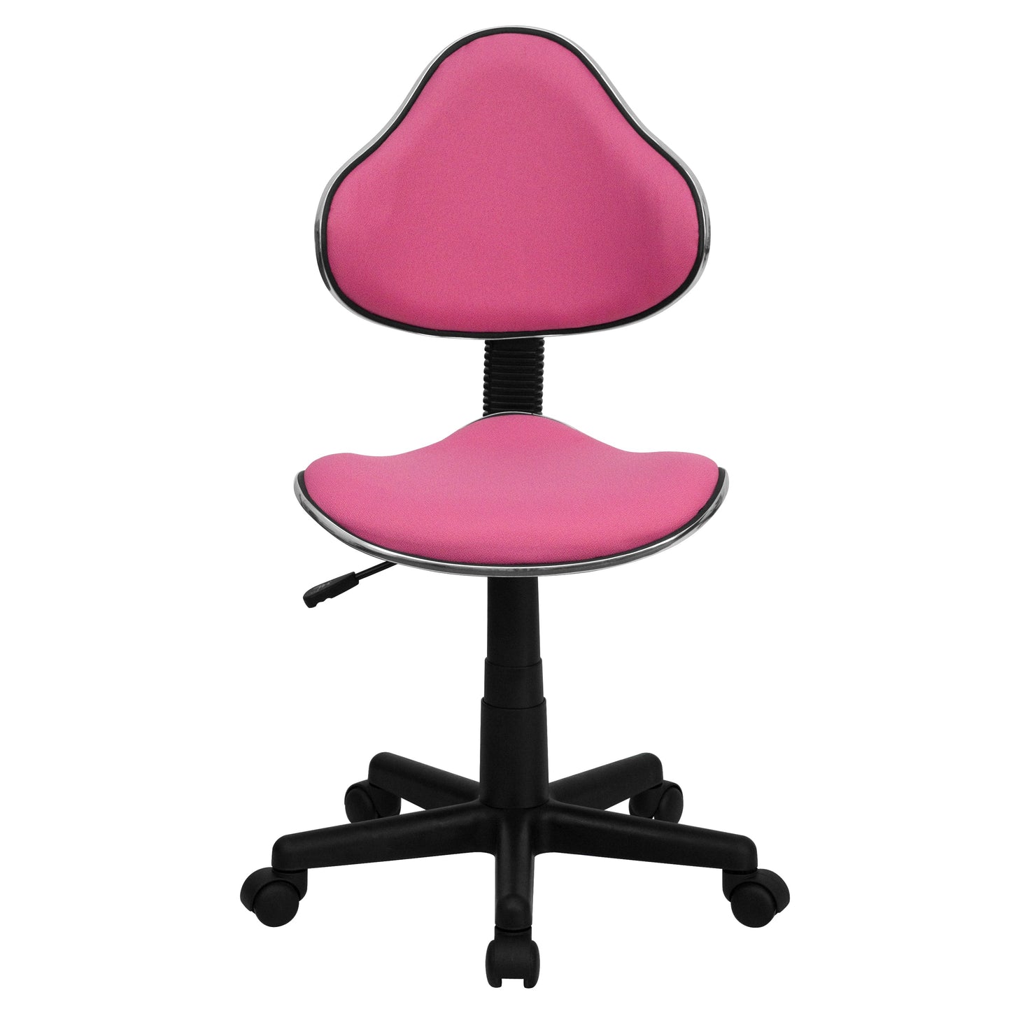 Pink Low Back Task Chair BT-699-PINK-GG