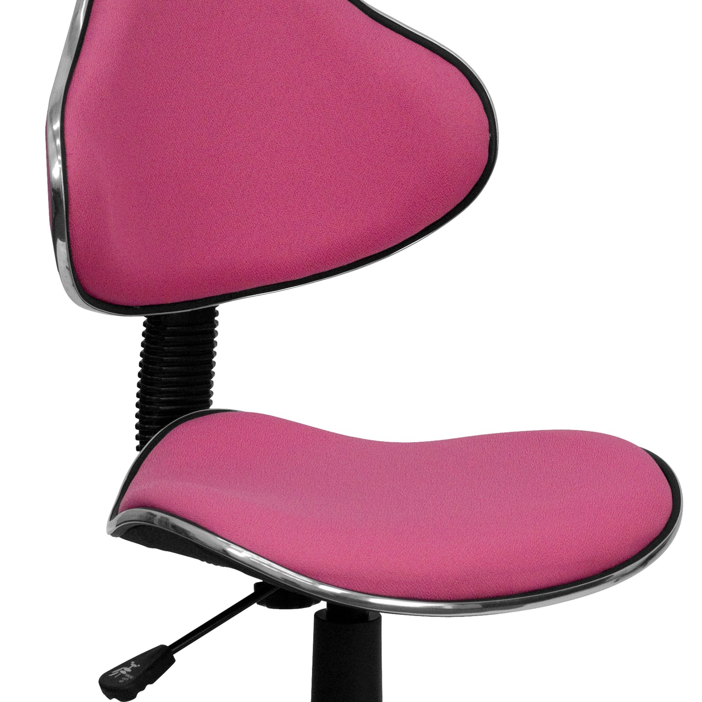 Pink Low Back Task Chair BT-699-PINK-GG