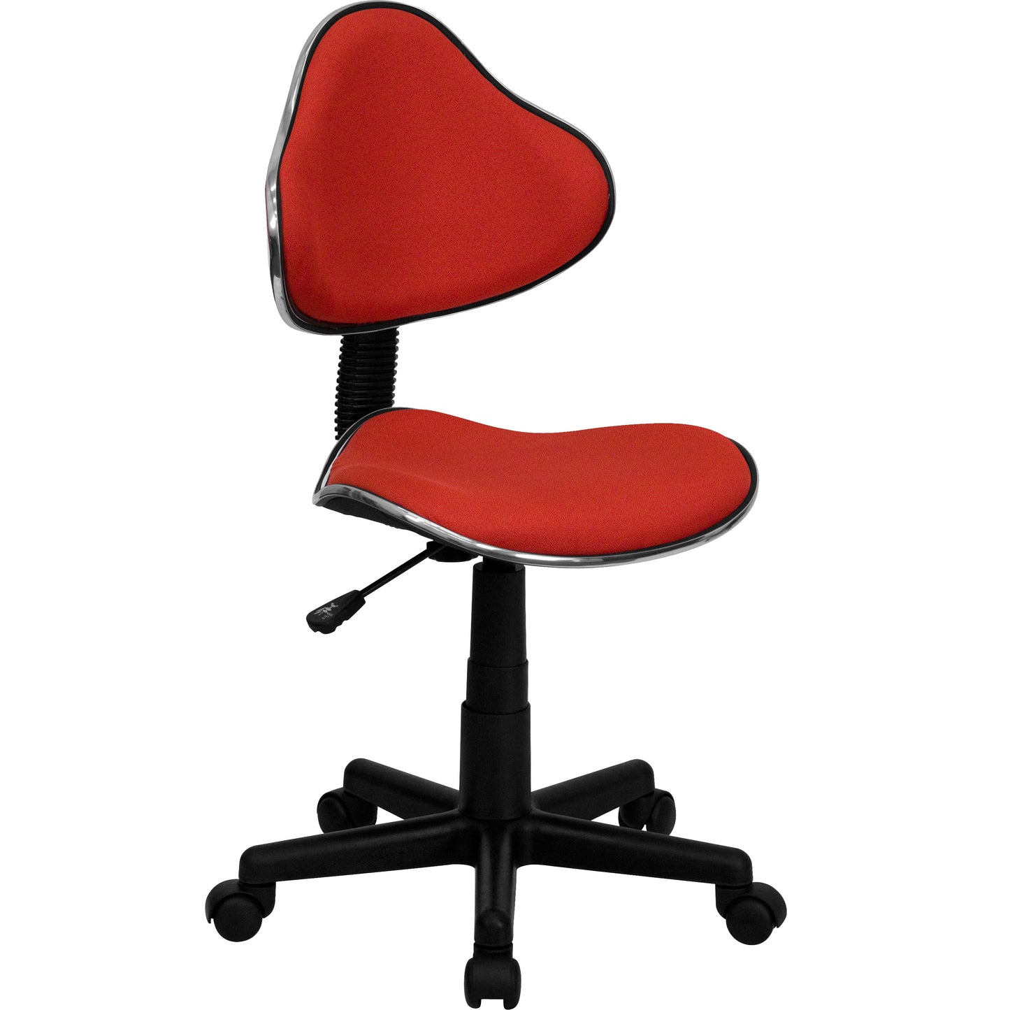 Red Low Back Task Chair BT-699-RED-GG