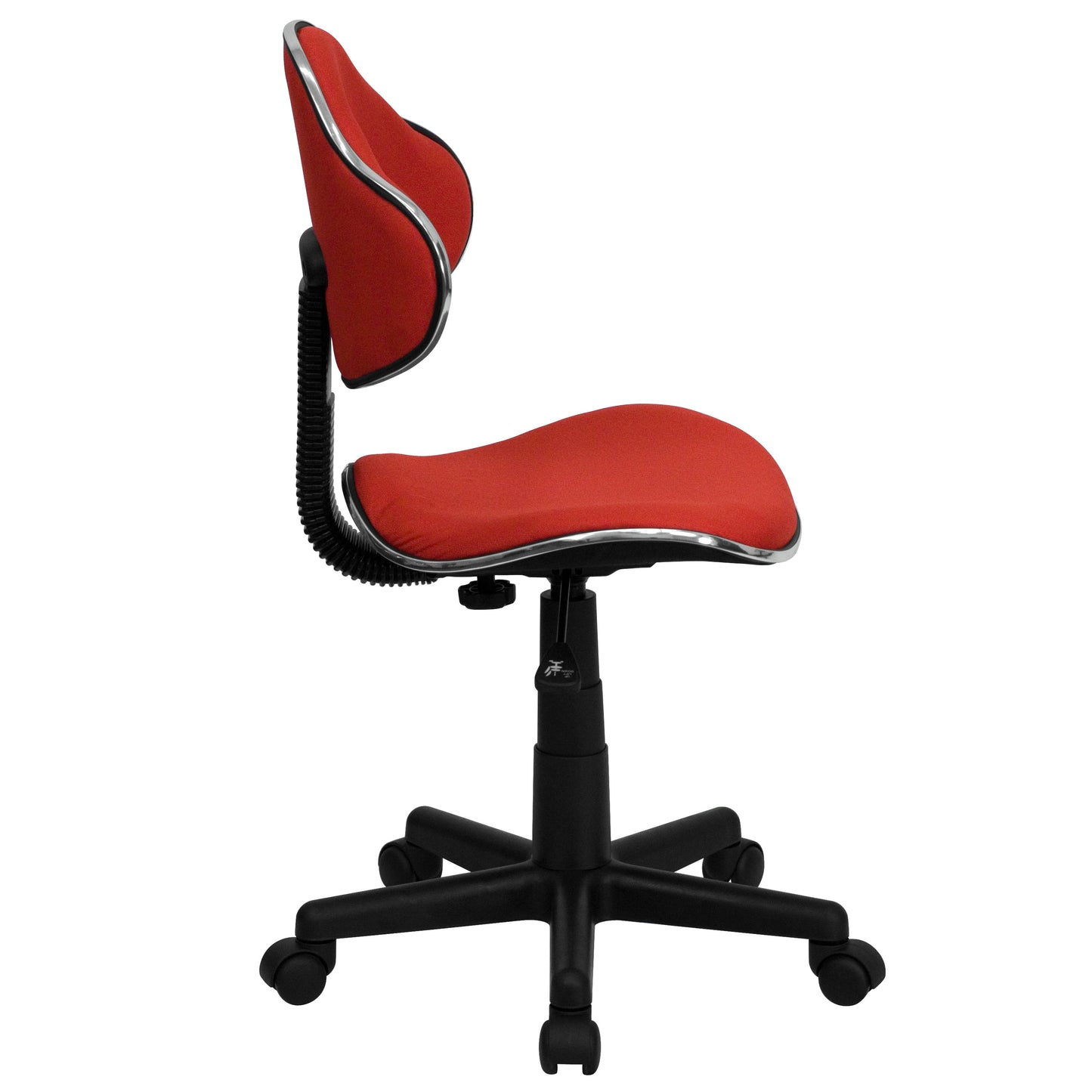 Red Low Back Task Chair BT-699-RED-GG