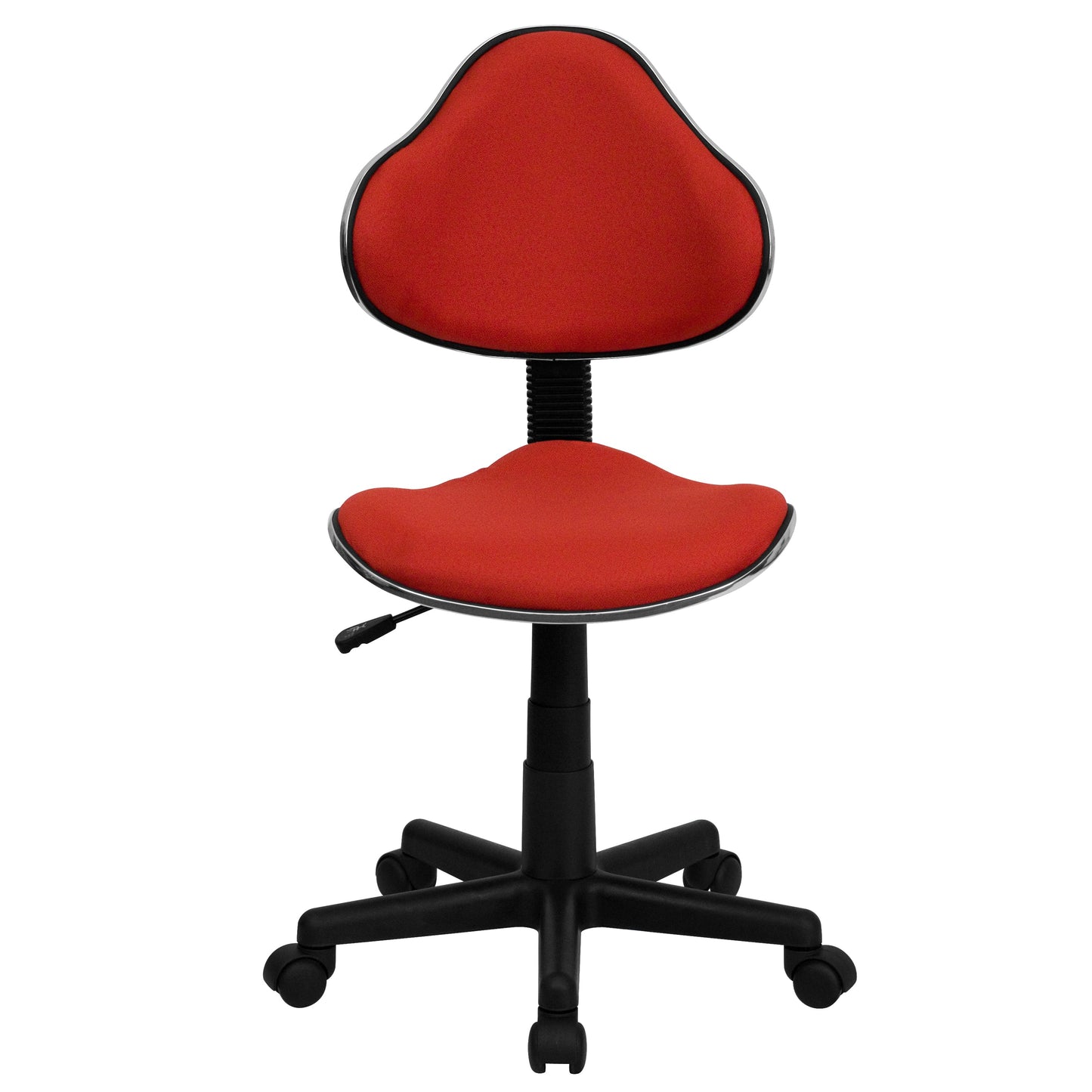 Red Low Back Task Chair BT-699-RED-GG