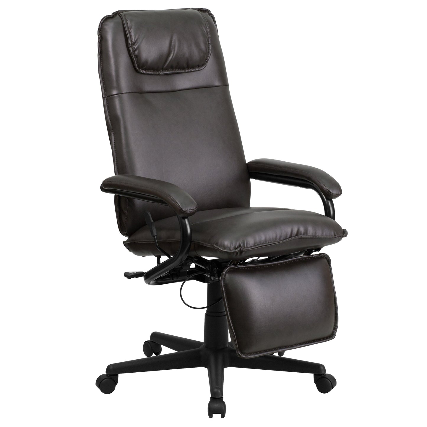 Brown Reclining Leather Chair BT-70172-BN-GG