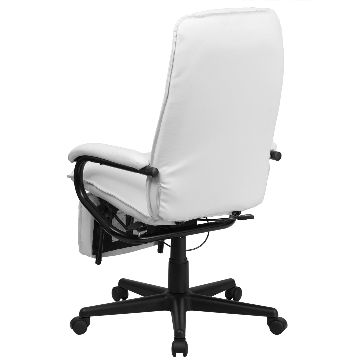 White Reclining Leather Chair BT-70172-WH-GG