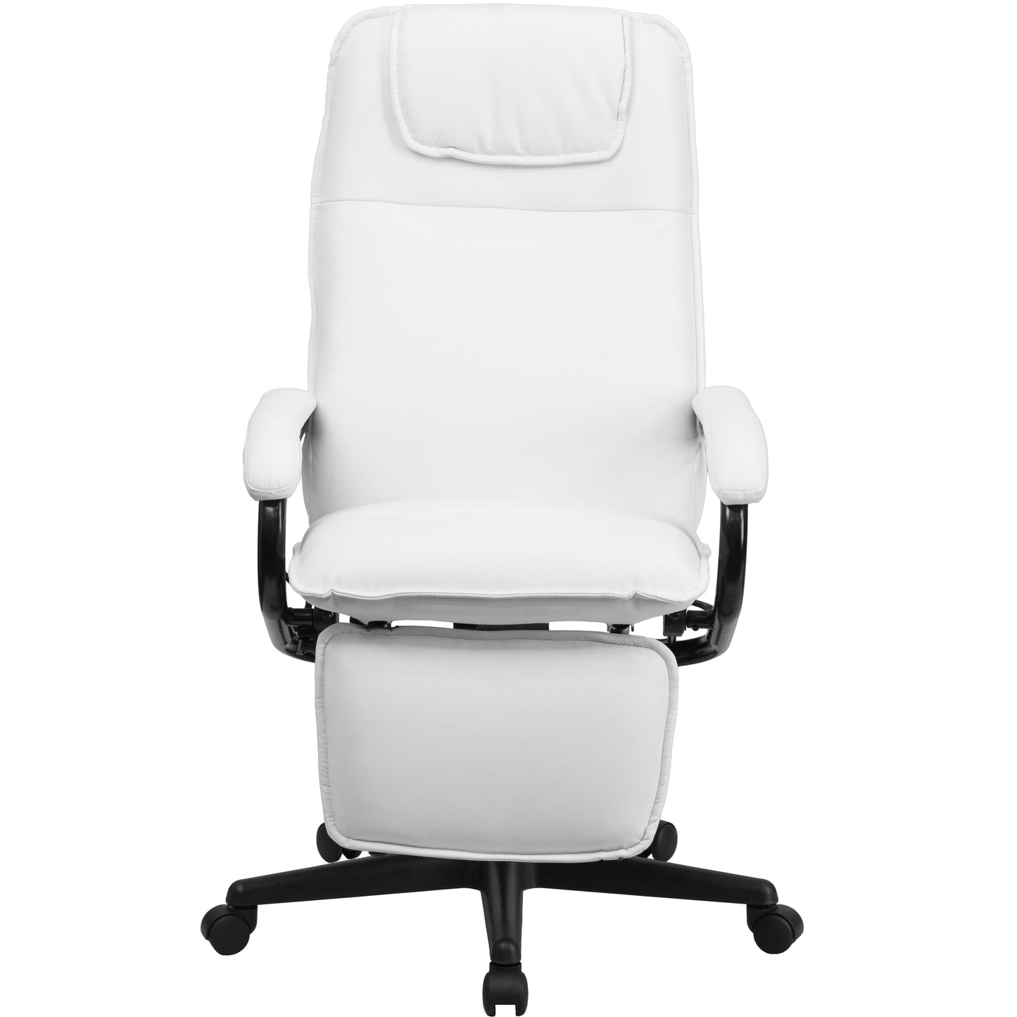 White Reclining Leather Chair BT-70172-WH-GG