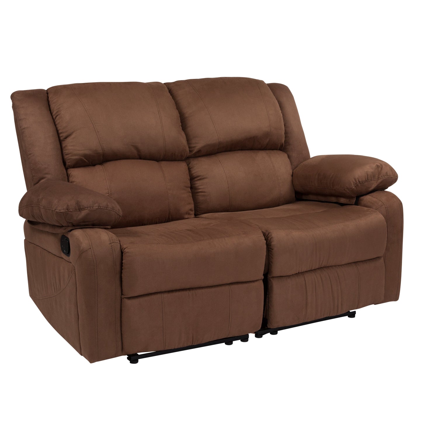 BN Microfiber Recline Loveseat BT-70597-LS-BN-MIC-GG