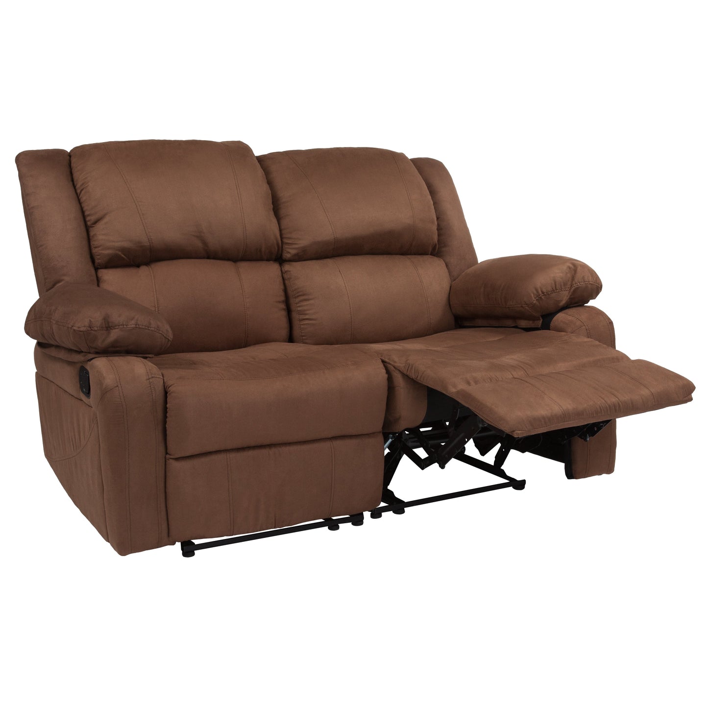 BN Microfiber Recline Loveseat BT-70597-LS-BN-MIC-GG