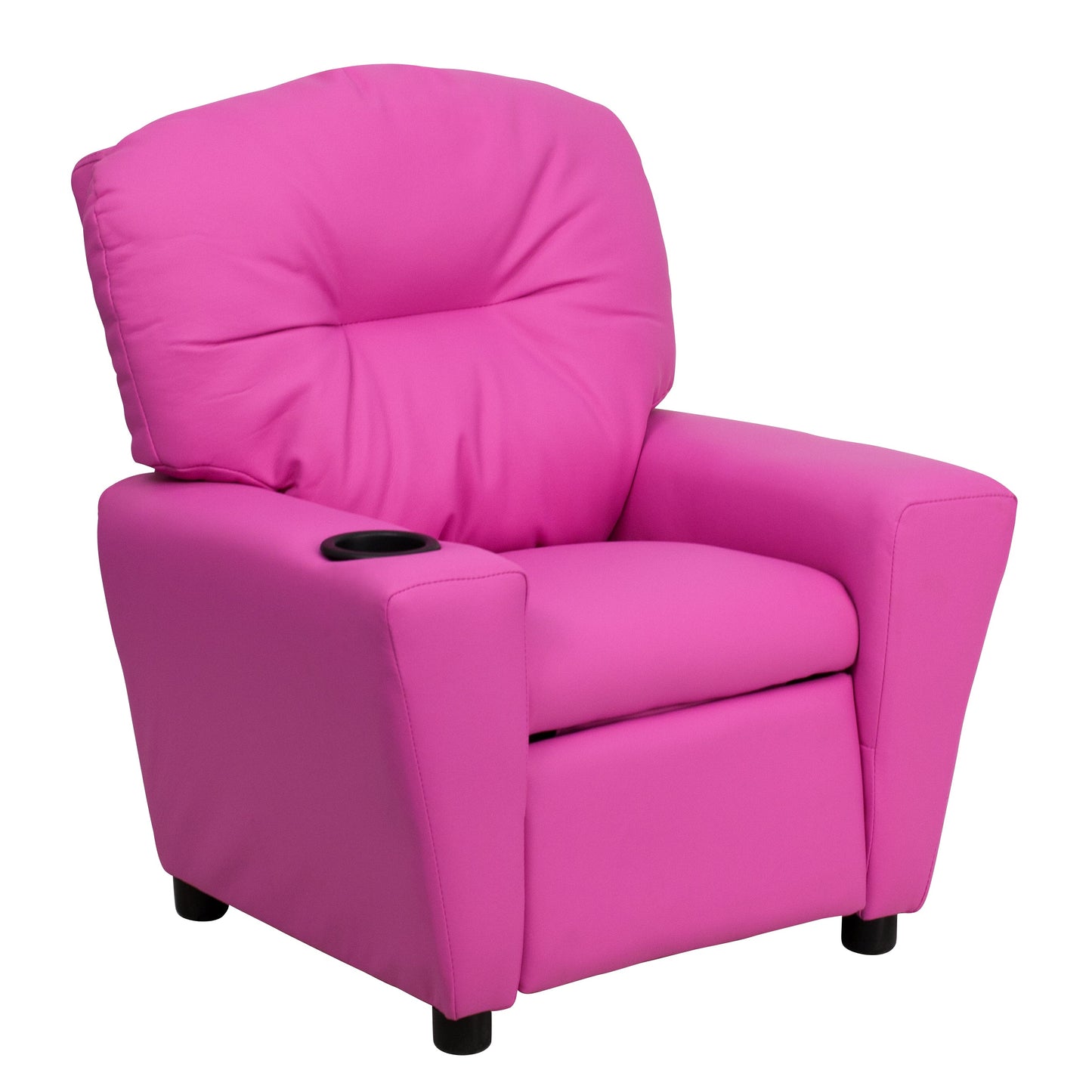 Hot Pink Vinyl Kids Recliner BT-7950-KID-HOT-PINK-GG