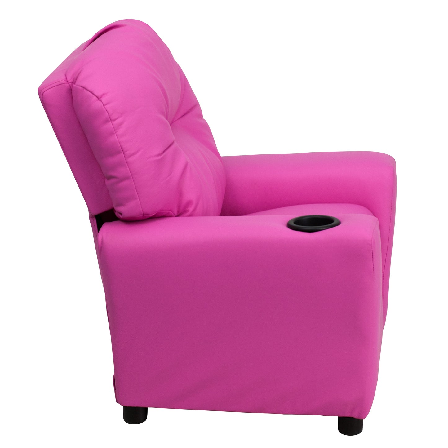 Hot Pink Vinyl Kids Recliner BT-7950-KID-HOT-PINK-GG