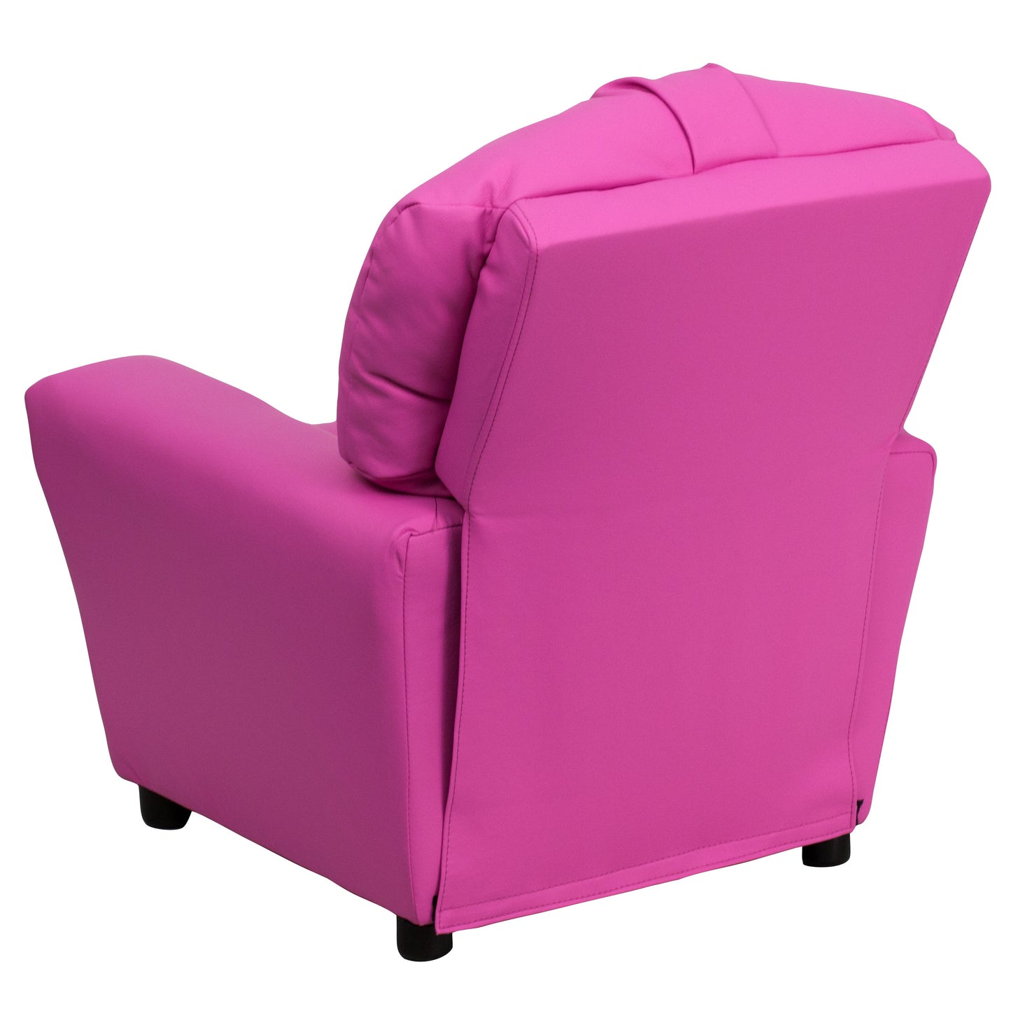 Hot Pink Vinyl Kids Recliner BT-7950-KID-HOT-PINK-GG