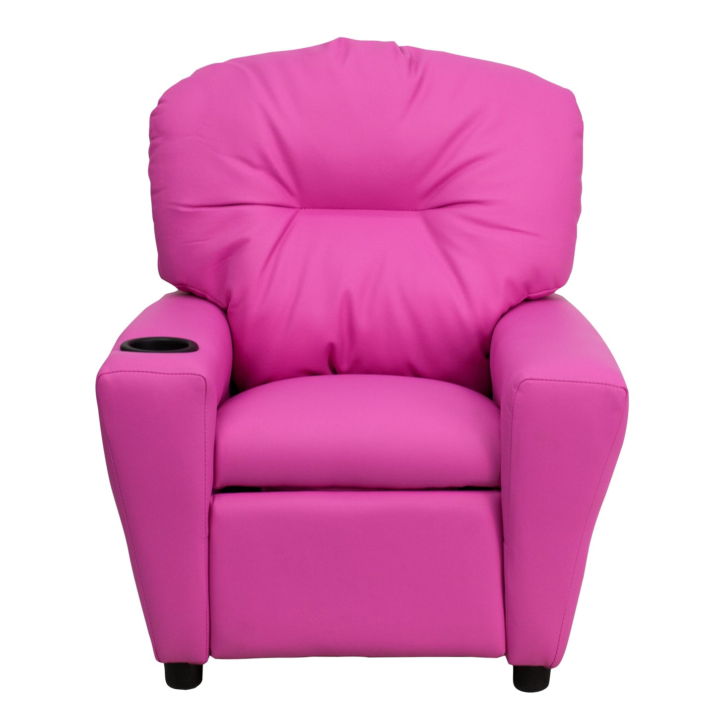 Hot Pink Vinyl Kids Recliner BT-7950-KID-HOT-PINK-GG