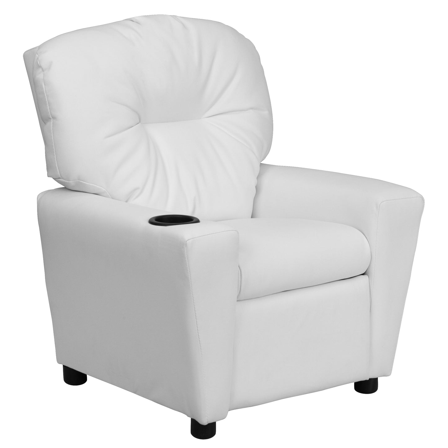 White Vinyl Kids Recliner BT-7950-KID-WHITE-GG