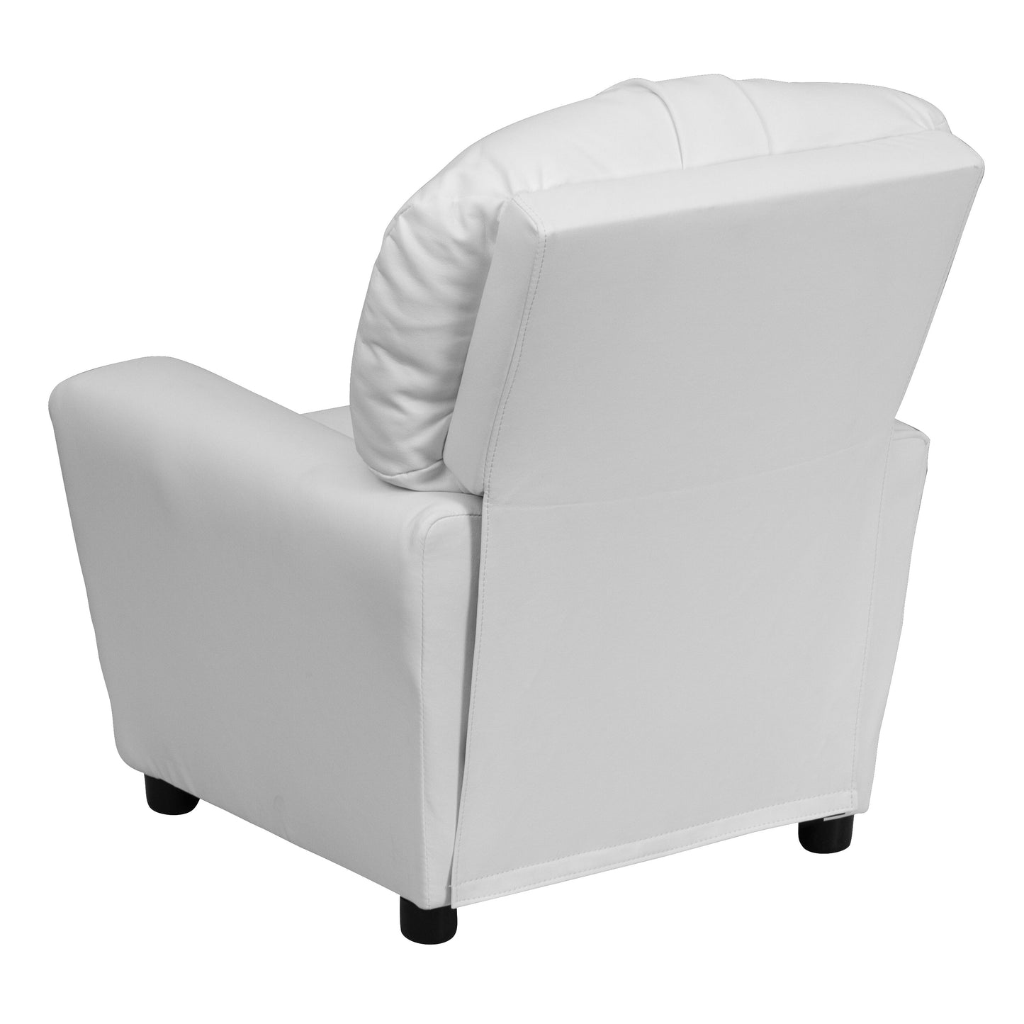 White Vinyl Kids Recliner BT-7950-KID-WHITE-GG