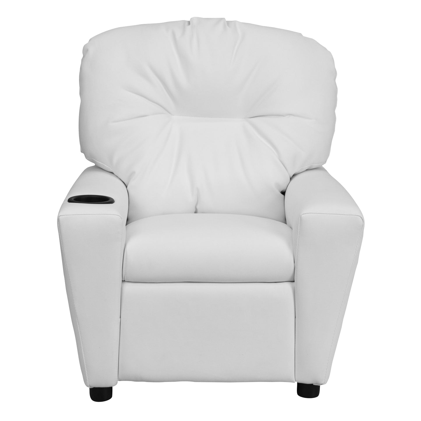 White Vinyl Kids Recliner BT-7950-KID-WHITE-GG