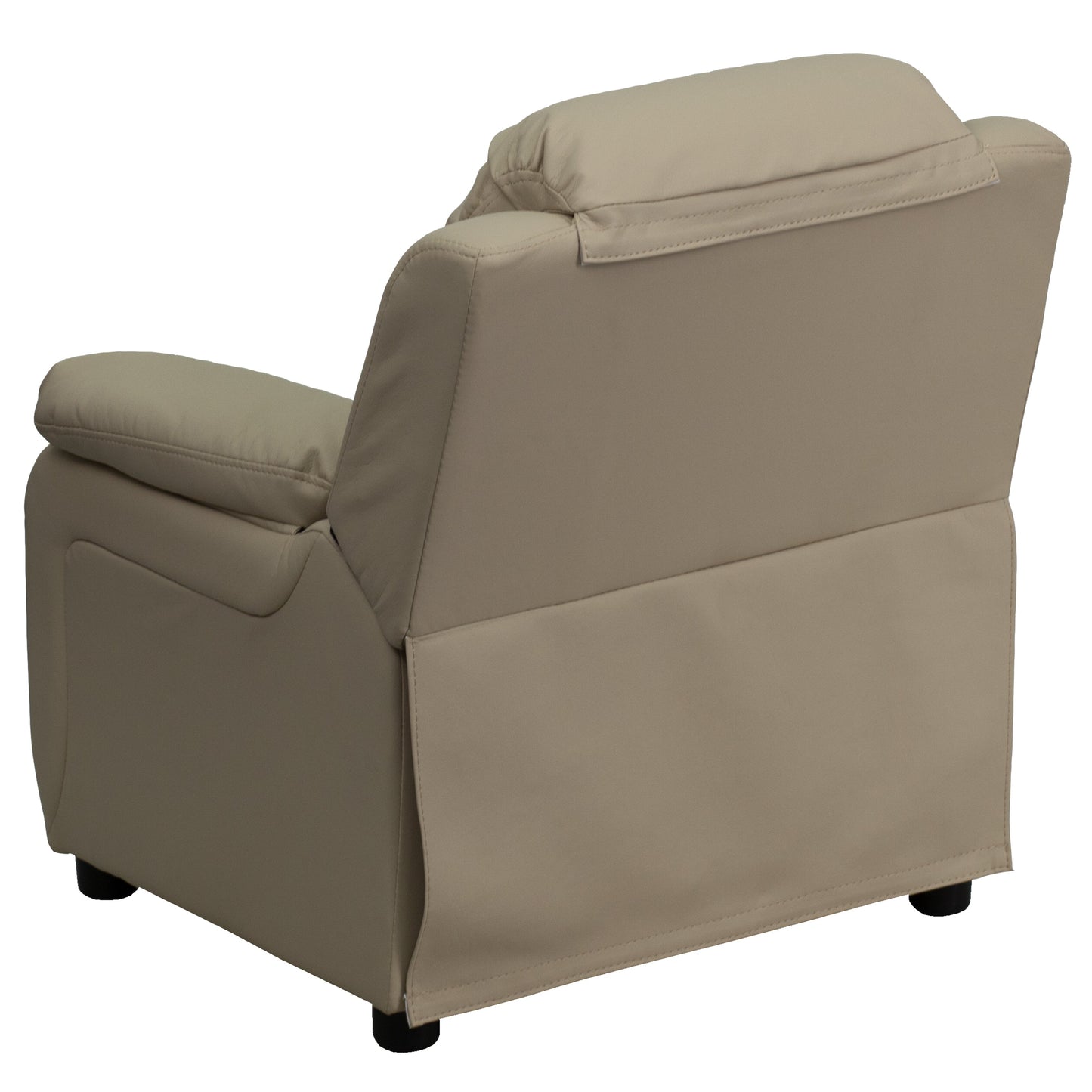 Beige Vinyl Kids Recliner BT-7985-KID-BGE-GG