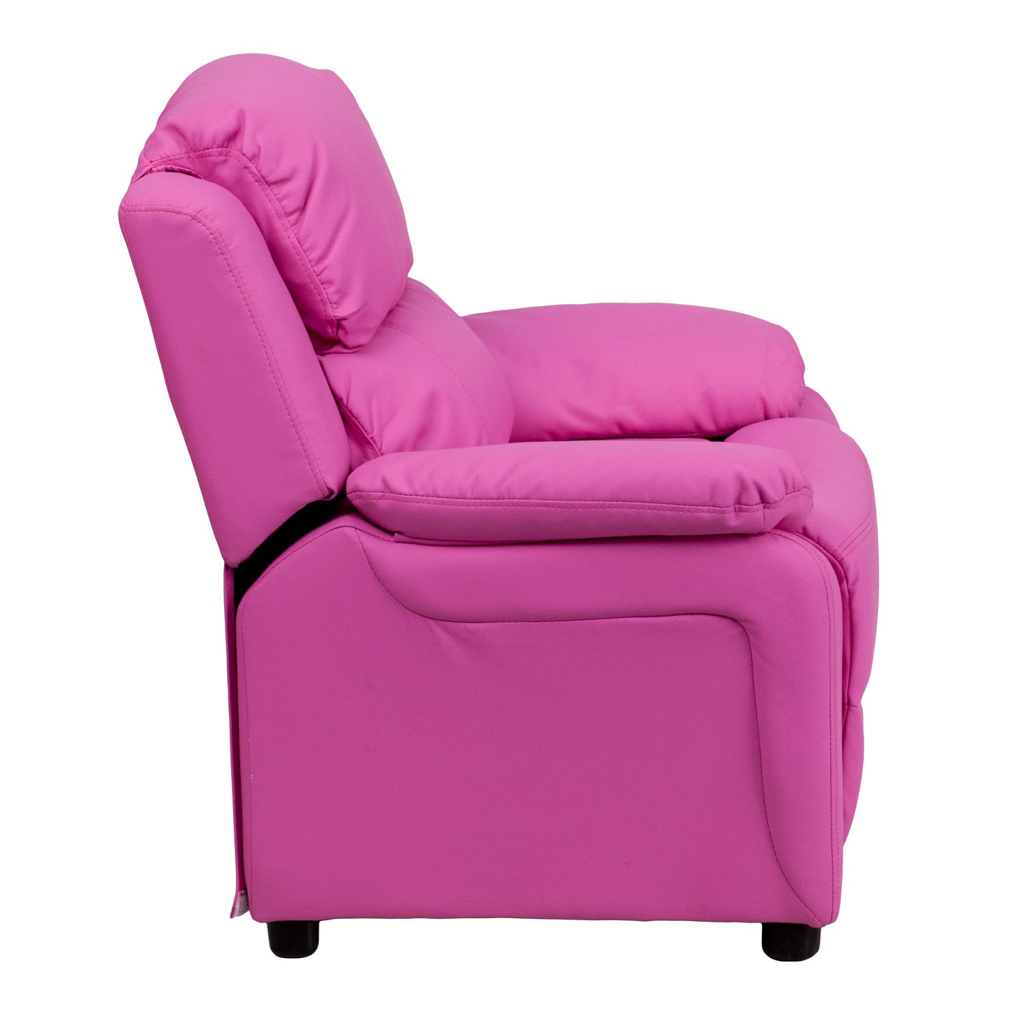 Hot Pink Vinyl Kids Recliner BT-7985-KID-HOT-PINK-GG