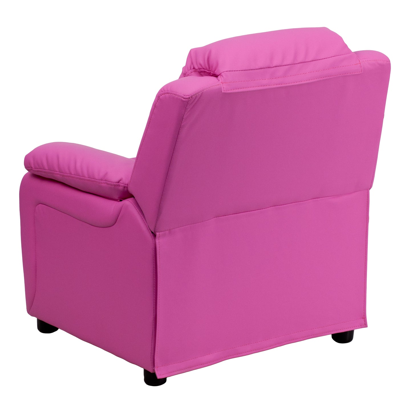 Hot Pink Vinyl Kids Recliner BT-7985-KID-HOT-PINK-GG