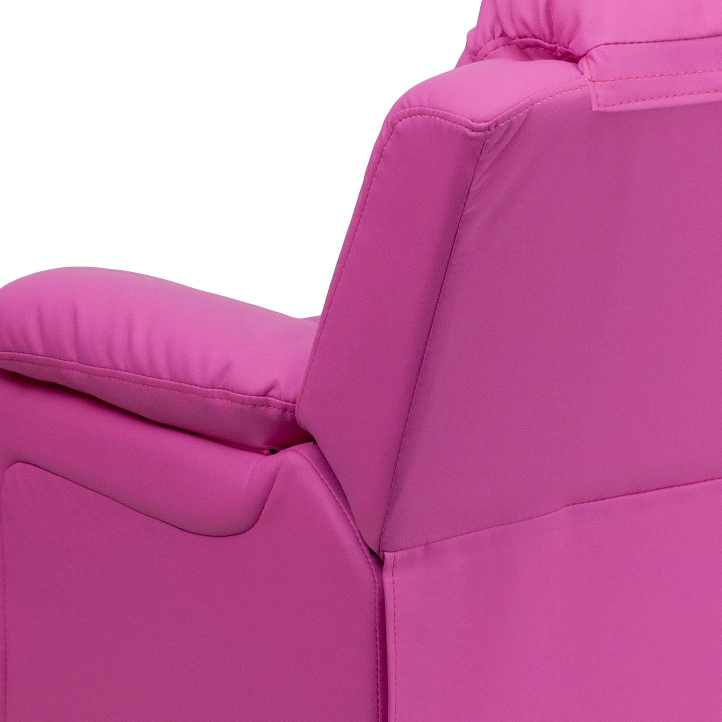 Hot Pink Vinyl Kids Recliner BT-7985-KID-HOT-PINK-GG