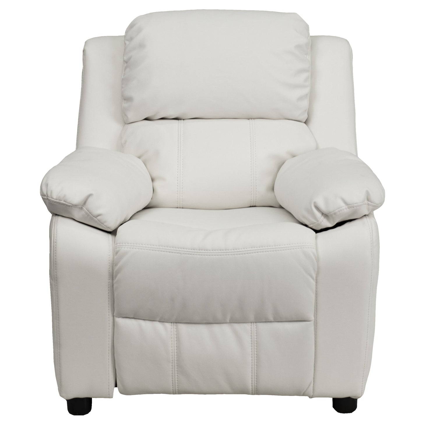 White Vinyl Kids Recliner BT-7985-KID-WHITE-GG