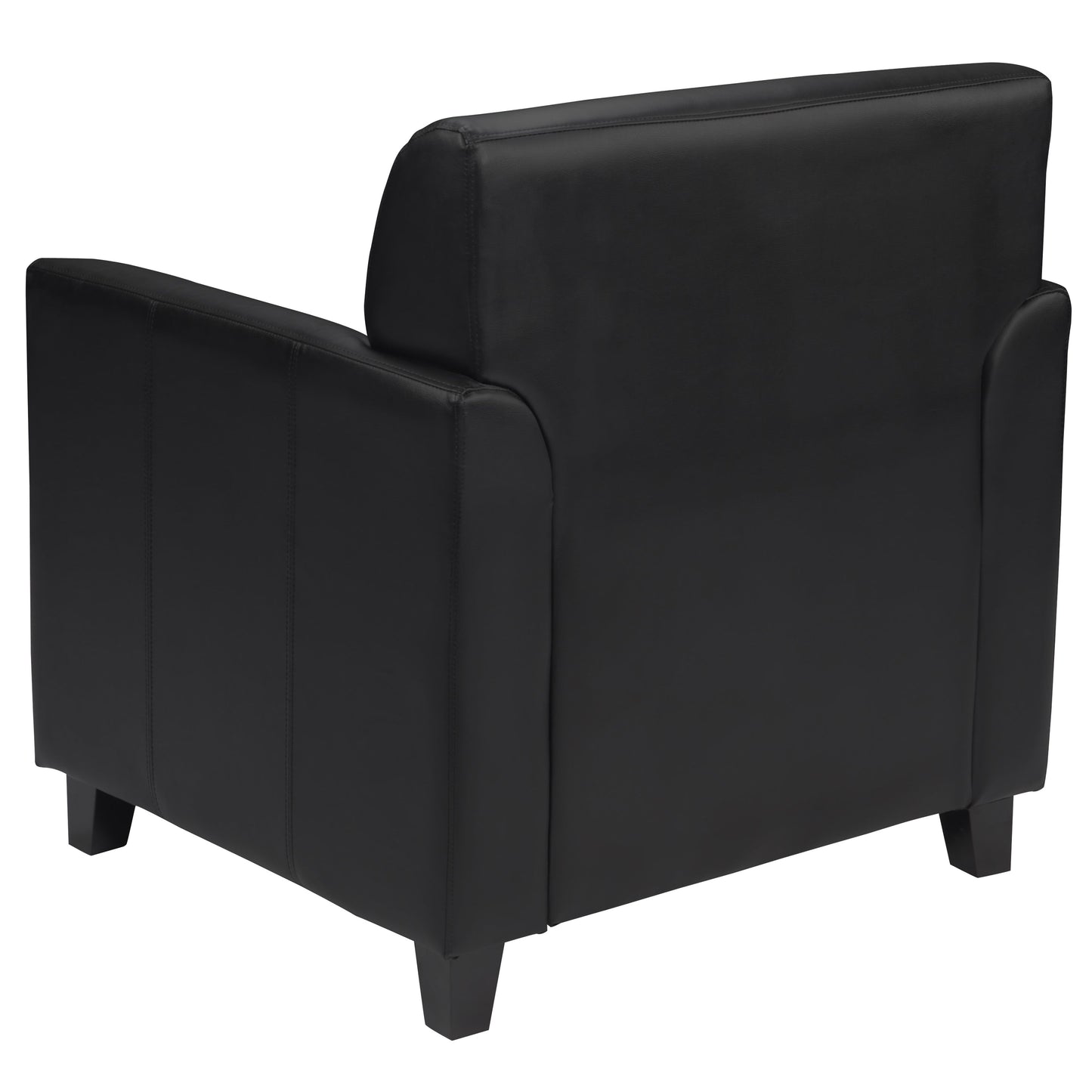 Black Leather Chair BT-827-1-BK-GG