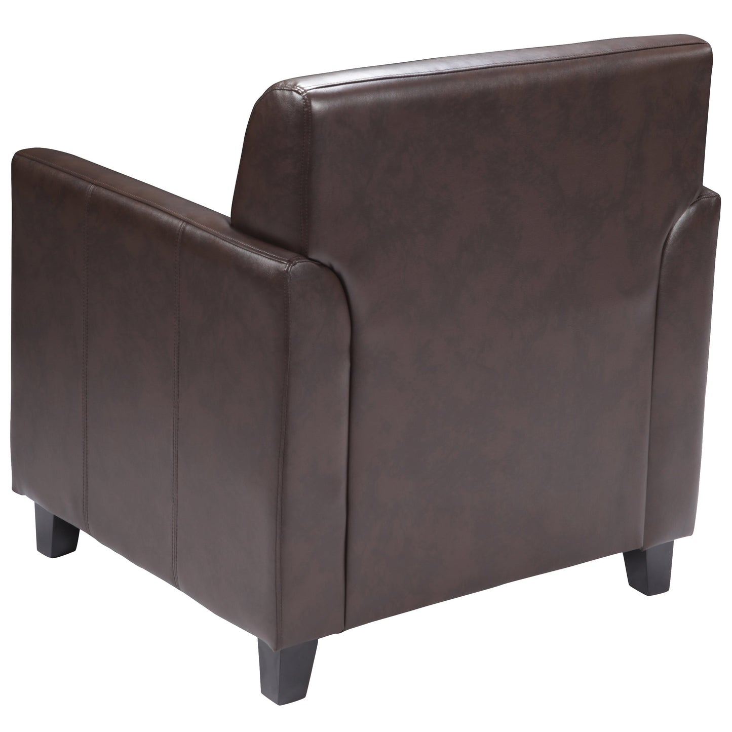 Brown Leather Chair BT-827-1-BN-GG