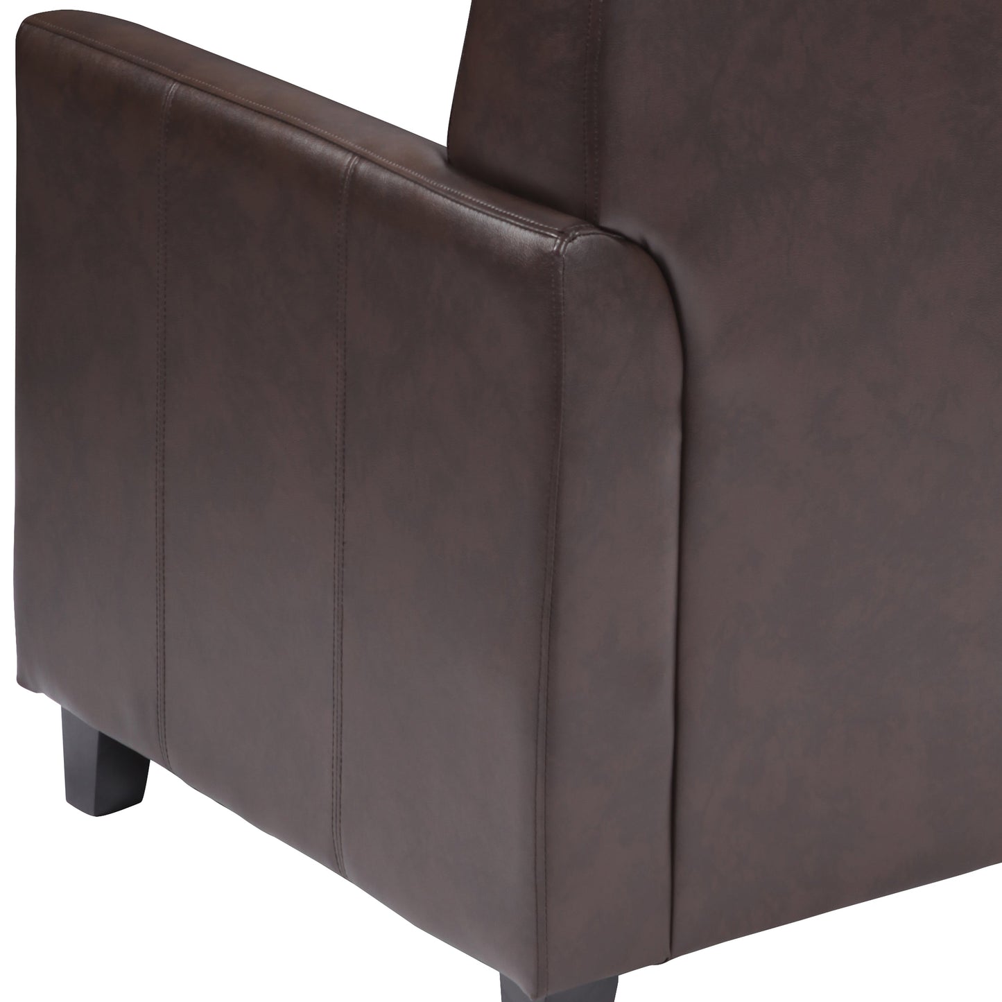 Brown Leather Chair BT-827-1-BN-GG