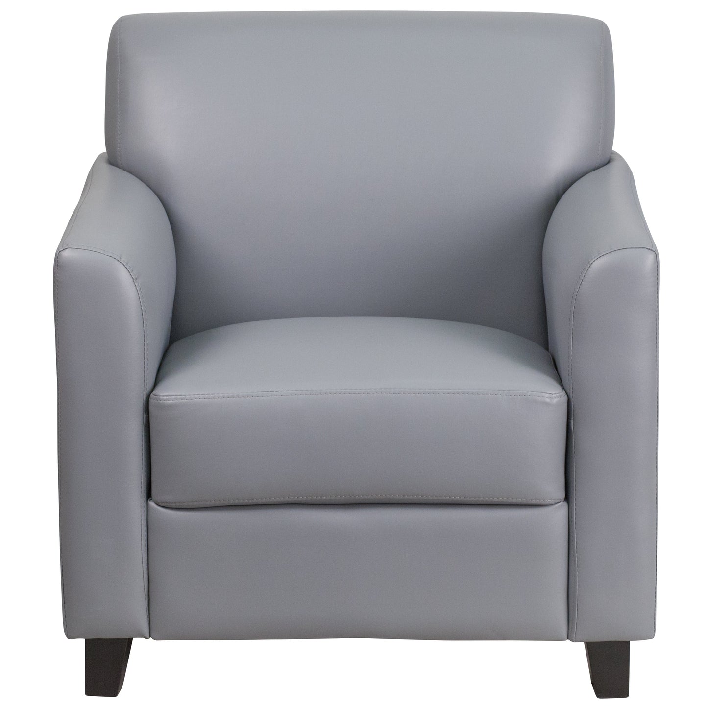 Gray Leather Chair BT-827-1-GY-GG