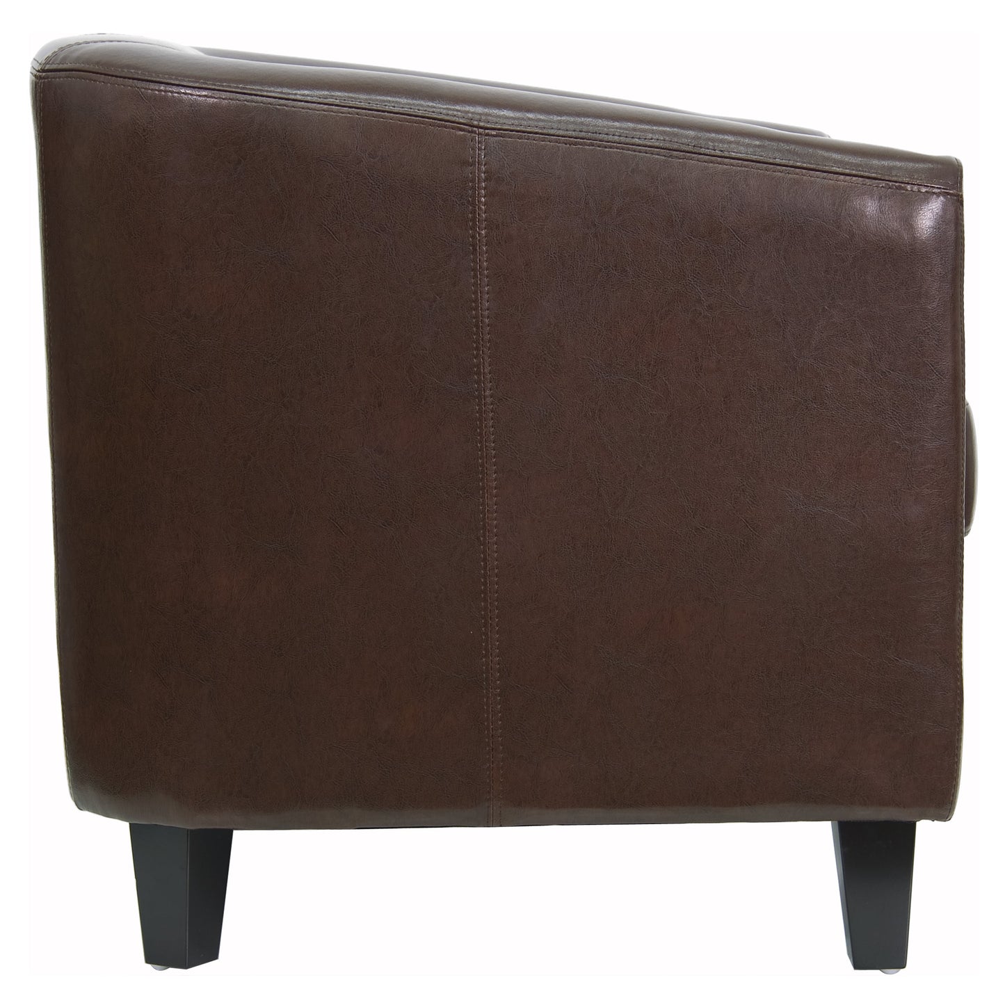 Brown Leather Guest Chair BT-873-BN-GG