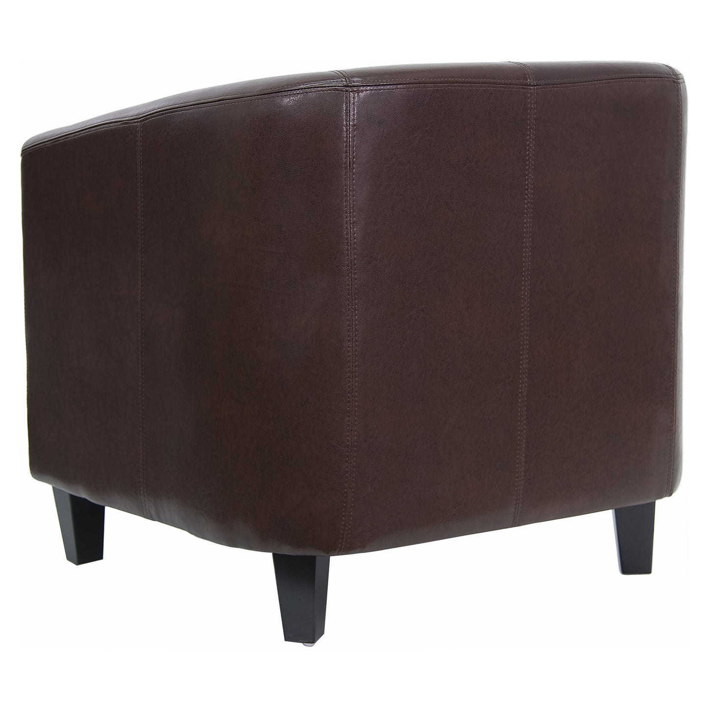 Brown Leather Guest Chair BT-873-BN-GG