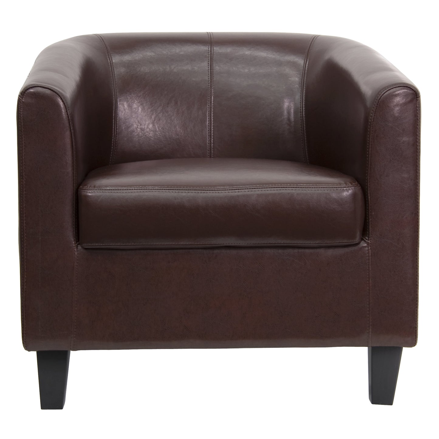 Brown Leather Guest Chair BT-873-BN-GG